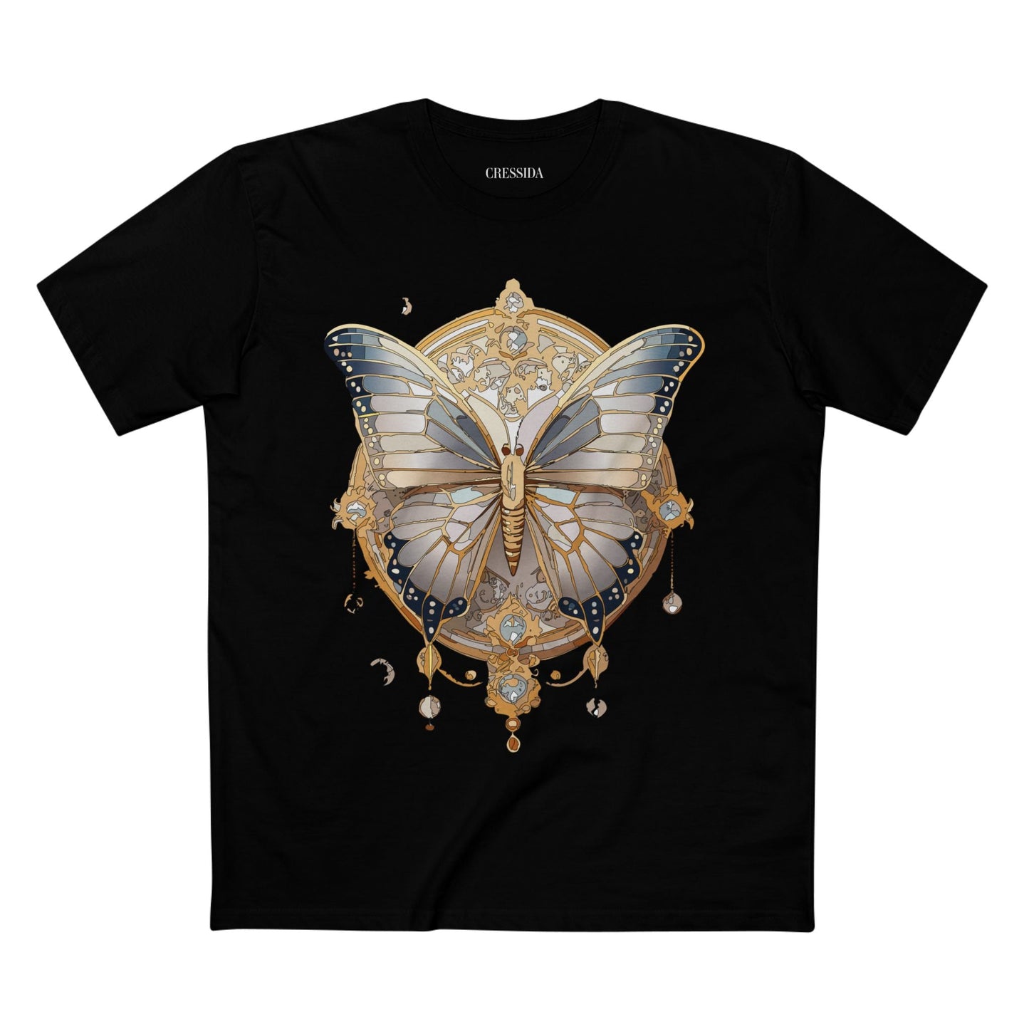 Butterfly Graphic Design Unisex 100 Cotton Tee 3