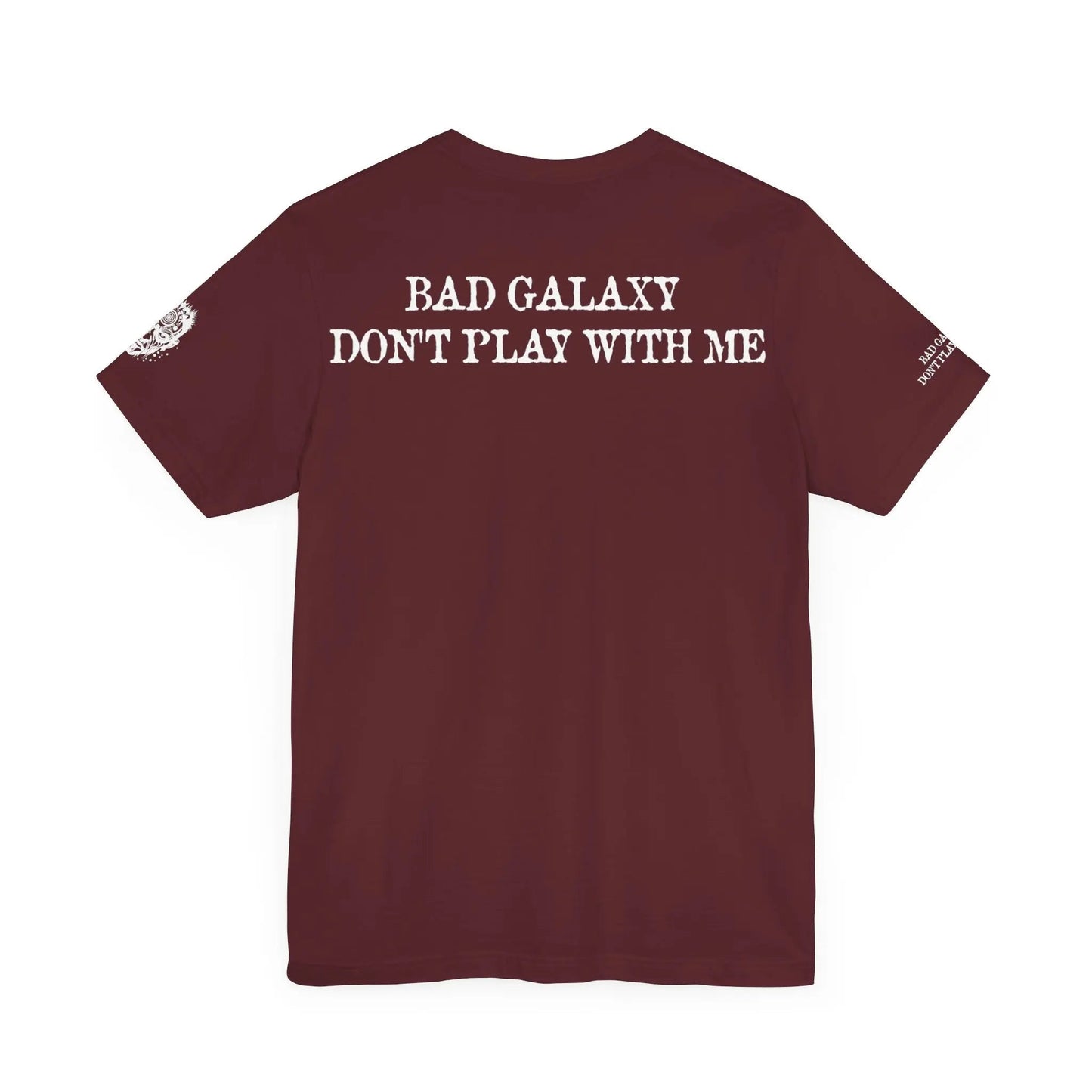 Mad Max T Shirt From Bad Galaxy Made To Order 100 Percent Cotton Eco Friendly Inks Usa Free Shipping