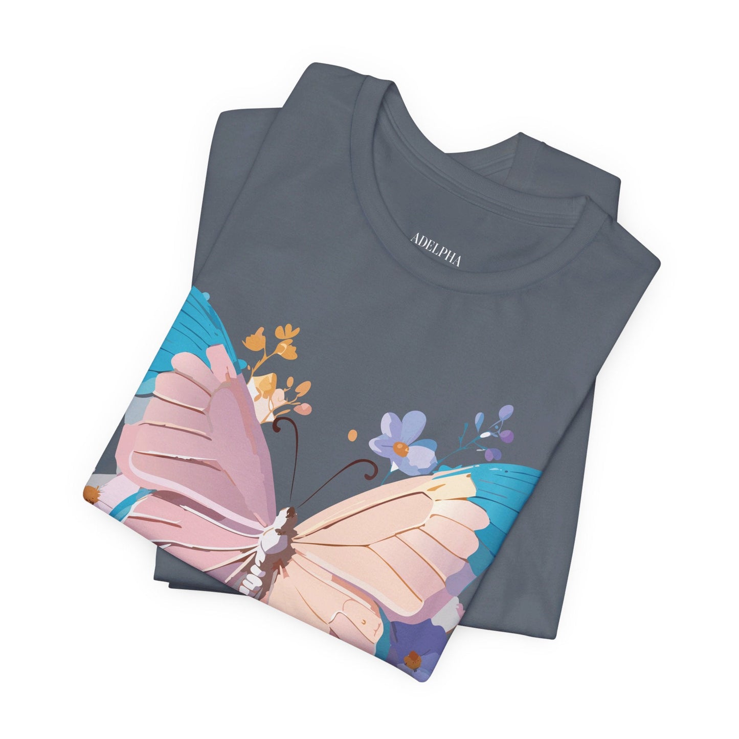 Adelpha Butterfly Graphic Tee Unisex Vintage Inspired Art Shirt