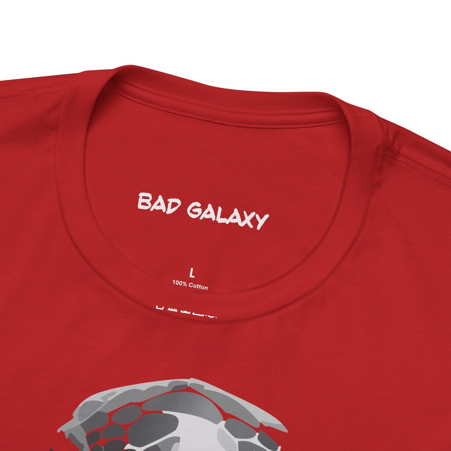 Alien T Shirt From Bad Galaxy Made To Order 100 Cotton Eco Friendly Inks Soft Comfortable