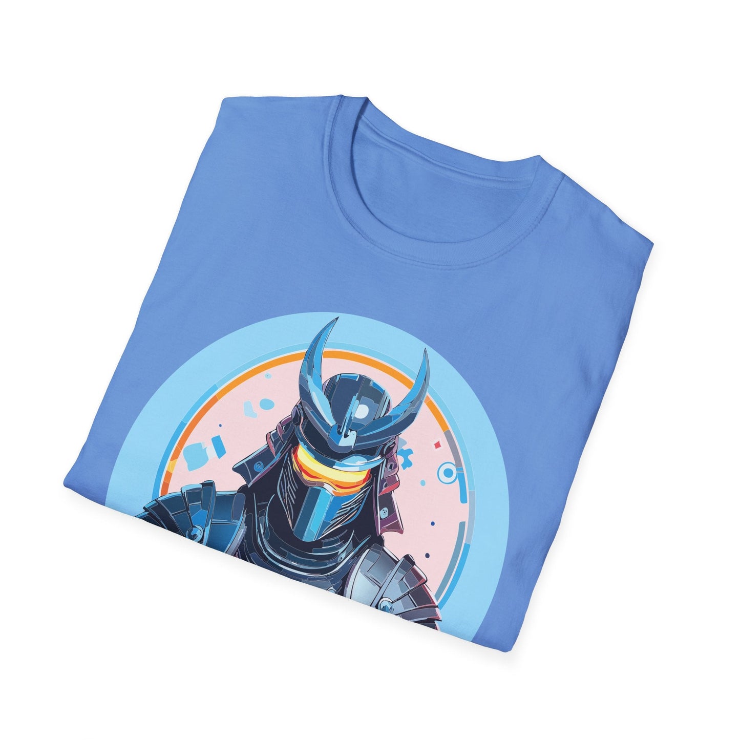 Samurai T Shirt Unisex Softstyle 64000 Tee Lightweight Comfortable 100 Percent Ring Spun Cotton