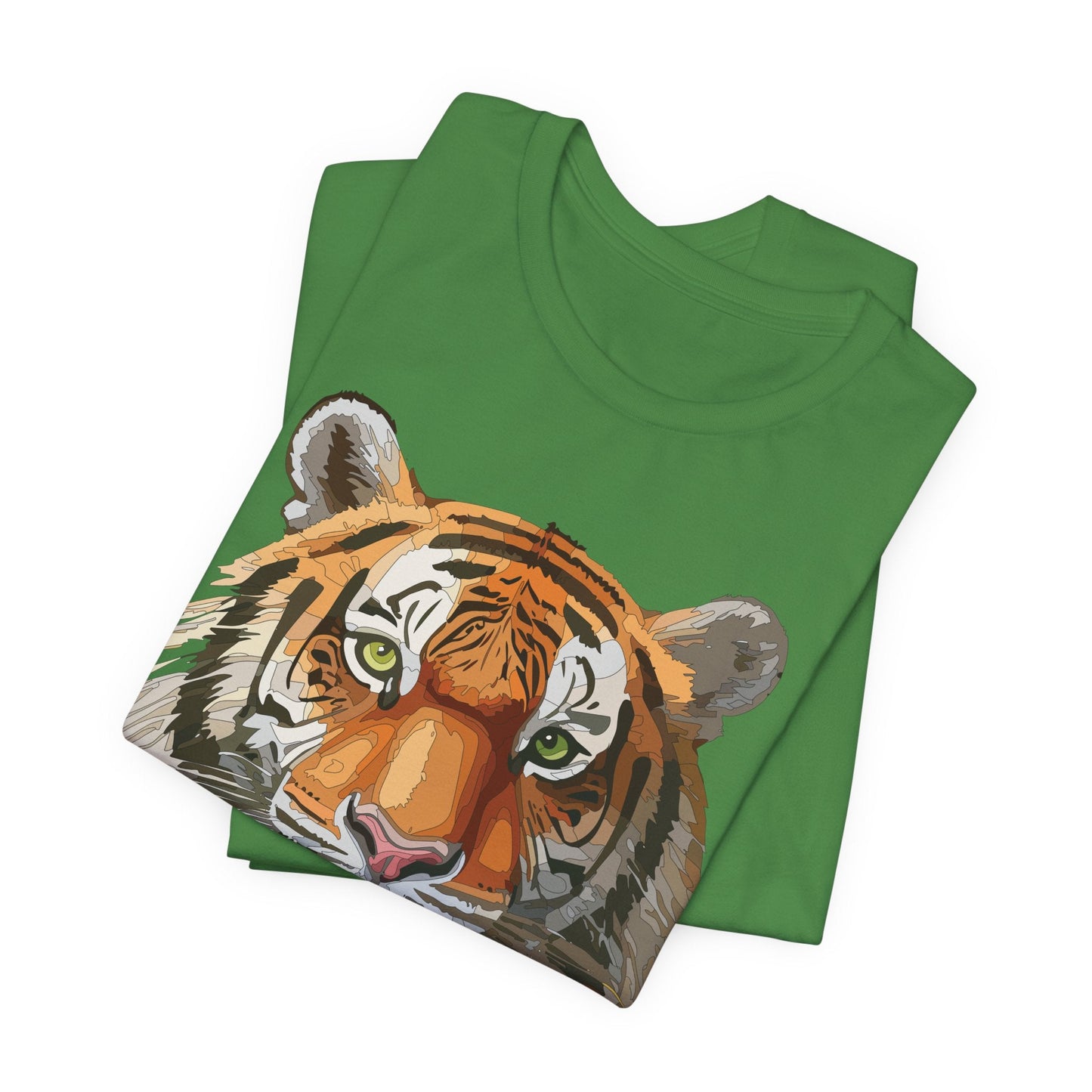 Unisex Animal Art Design Tee Shirt Wild Animals Graphic Tee Softstyle Gildan 64000