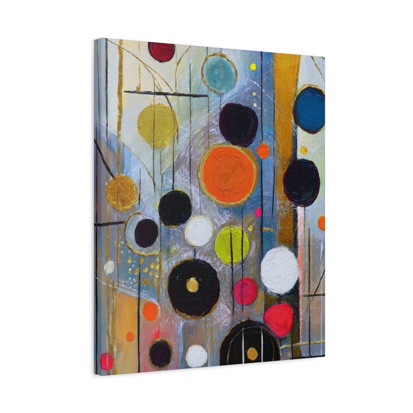 Abstract Oil Painting Print Canvas 20x24,20x30,24x30 24x32,24x36,30x40 32x48,36x48,40x60 Pine-Wood Inner Frame ABS-108