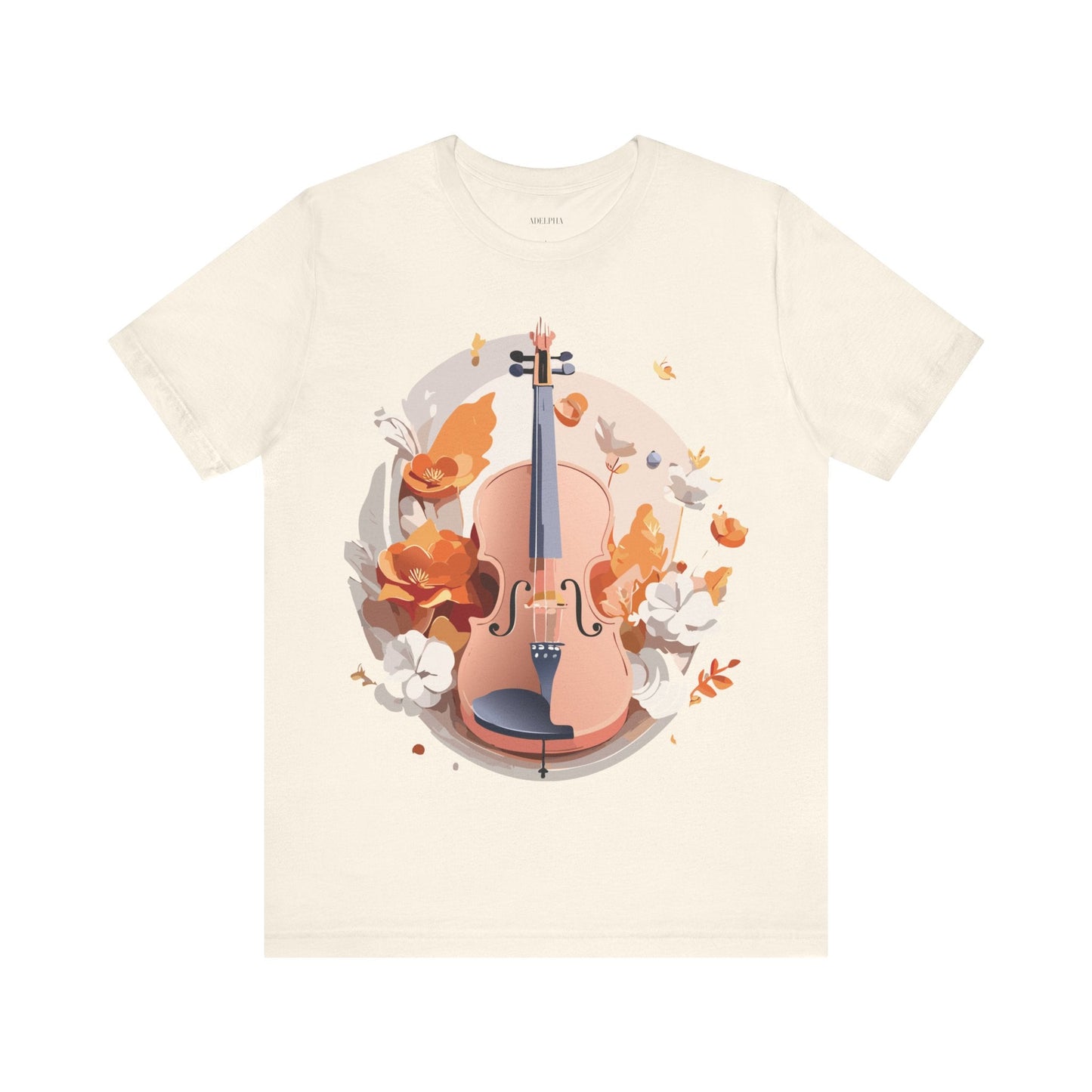 Adelpha Graphic Tee Unisex Jersey Short Sleeve Vintage Inspired Art Design From Adelpha