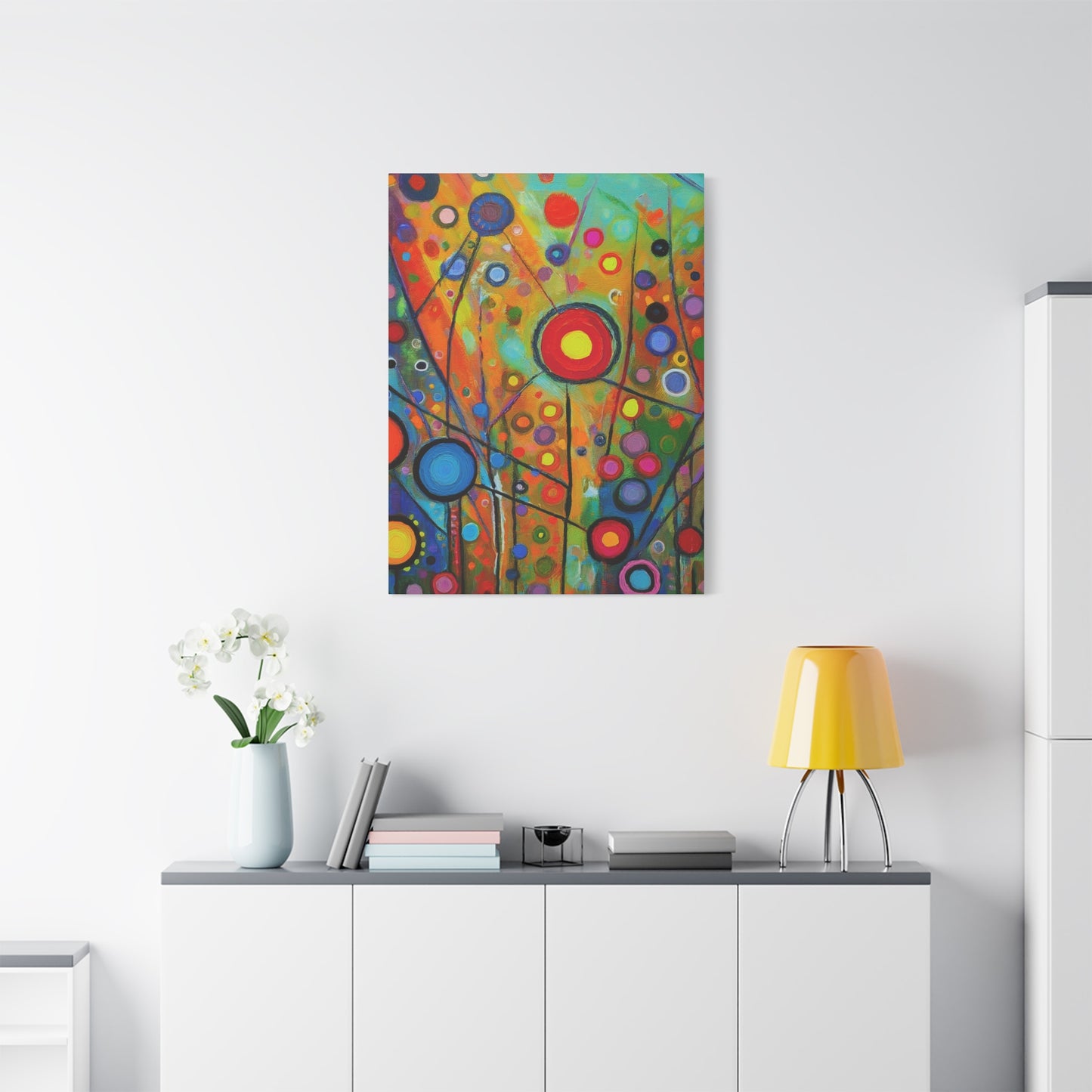 Abstract Oil Painting Print Canvas 20x24,20x30,24x30 24x32,24x36,30x40 32x48,36x48,40x60 Pine-Wood Inner Frame ABS-132