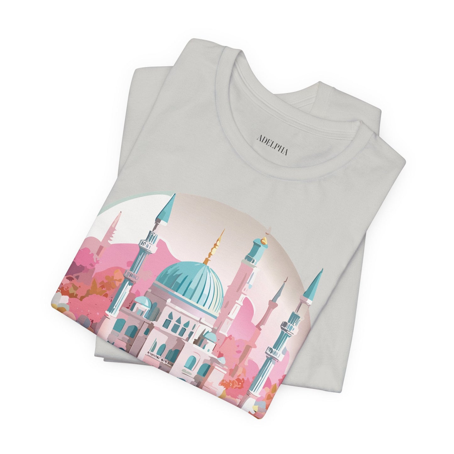 Istanbul Tourist Shirt Unisex Short Sleeve Graphic Tee Vintage Inspired Art Adelpha