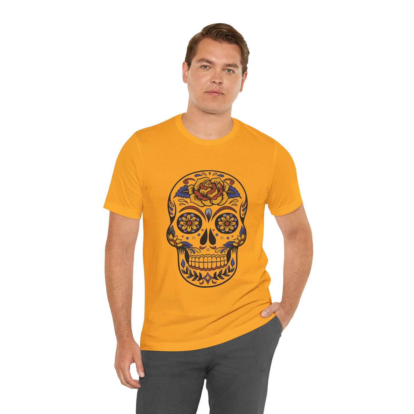 Skull shirt, Shirt with Skull