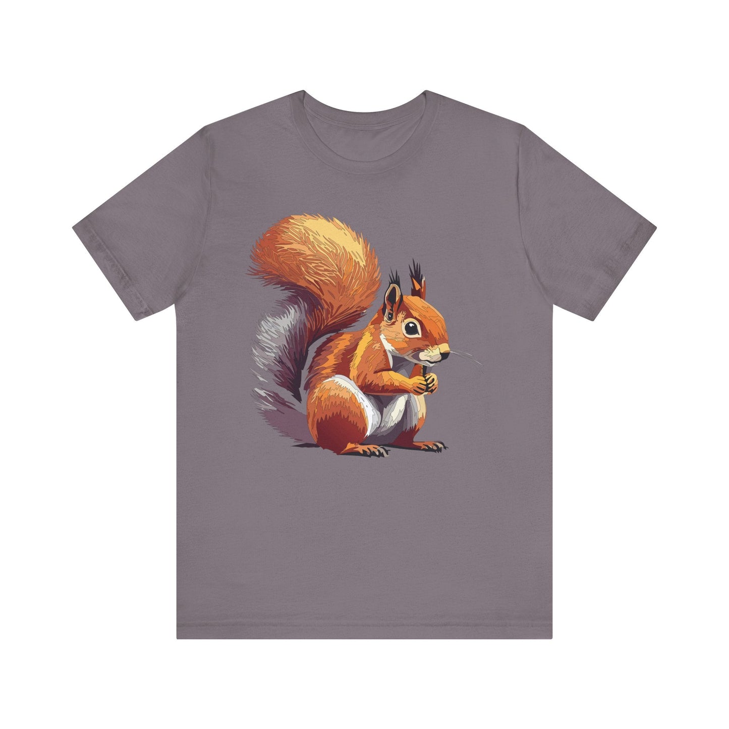 Unisex Animal Shirt Art Design Tee Shirt With Wild Animals Gildan Softstyle 64000 Cotton