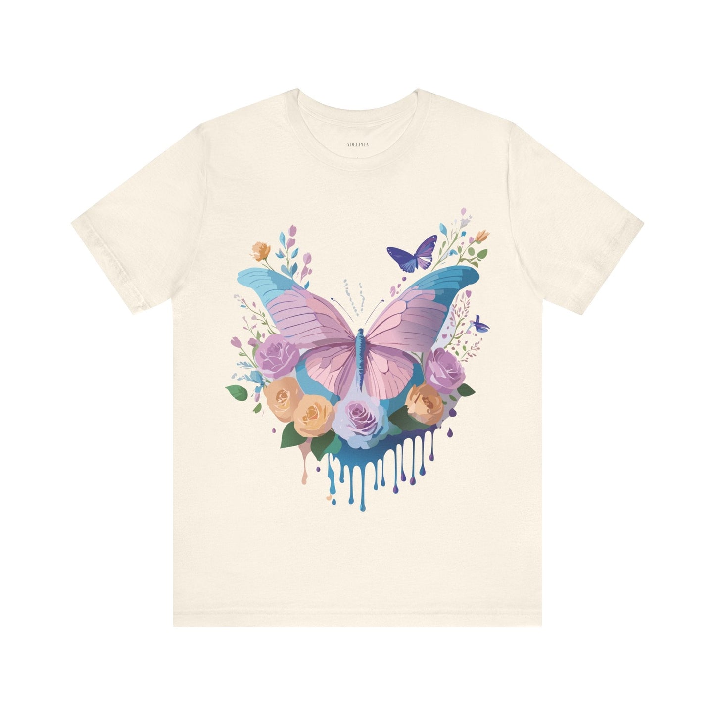 Butterfly Graphic Tee Unisex Jersey Short Sleeve Adelpha Artwork