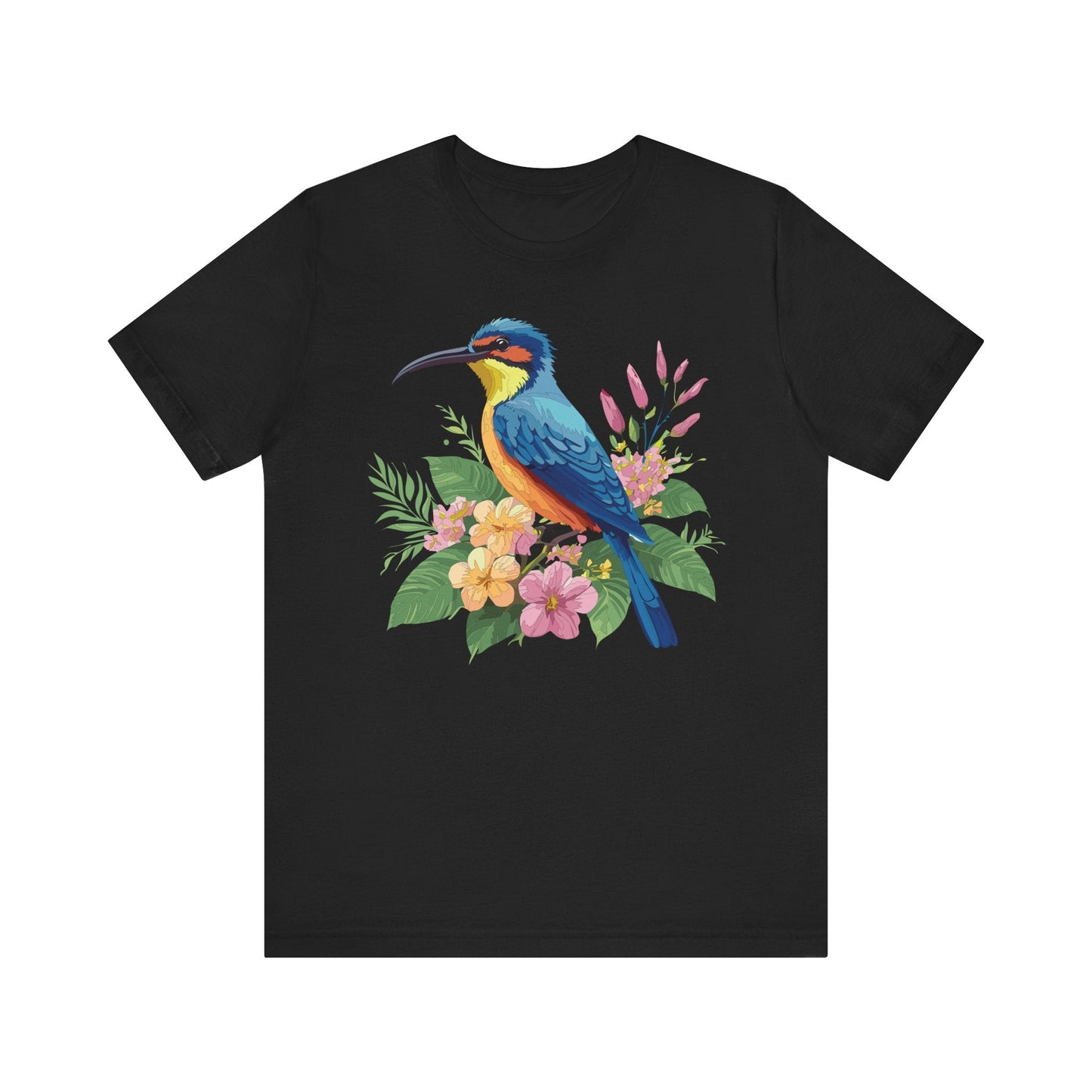 Unisex Animal Shirt Tee With Animals Art Design Wild Animals Shirt For Casual Comfort