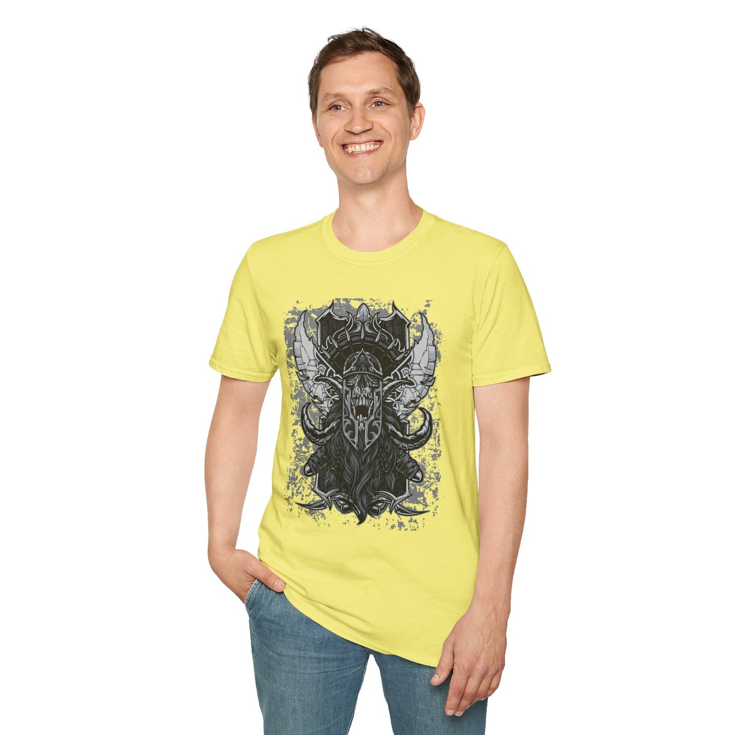 Art Design Graphic Tee Unisex Gildan Softstyle 64000 100 Percent Ring Spun Cotton