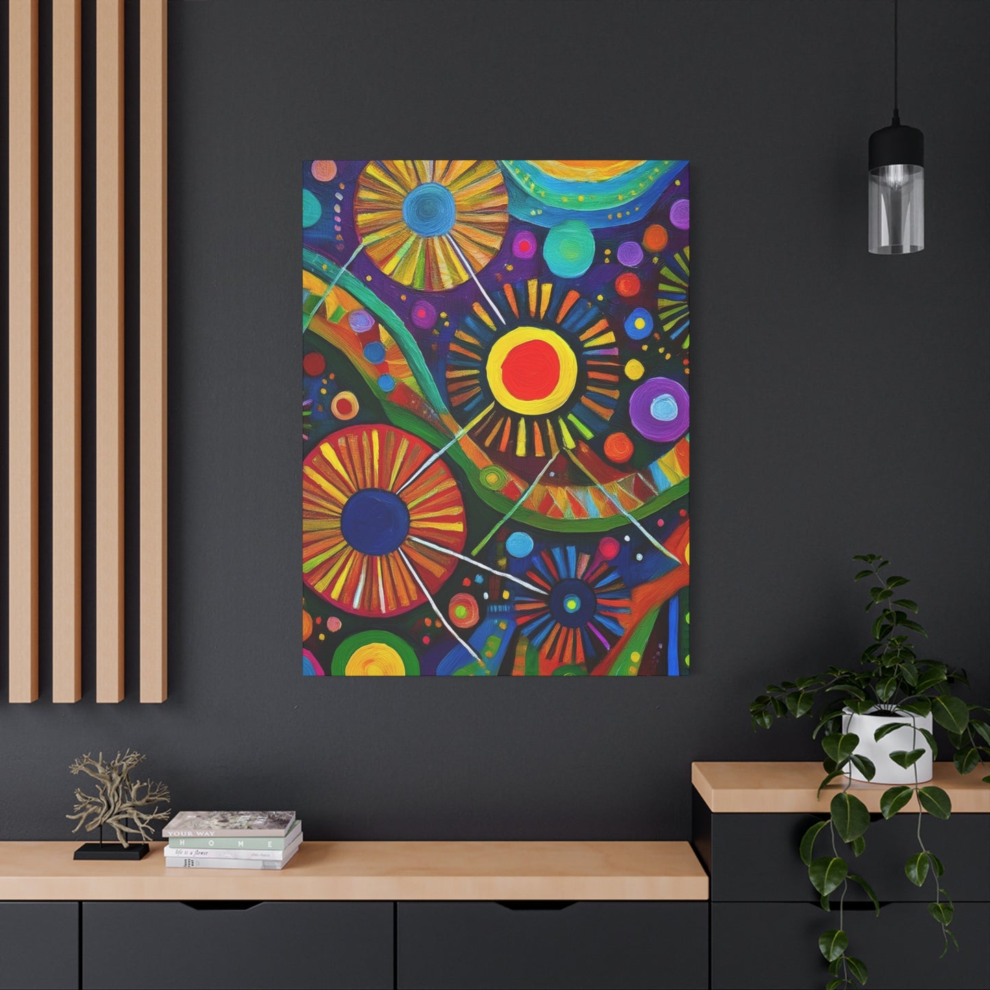 Abstract Oil Painting Print Canvas 20x24,20x30,24x30 24x32,24x36,30x40 32x48,36x48,40x60 Pine-Wood Inner Frame ABS-139