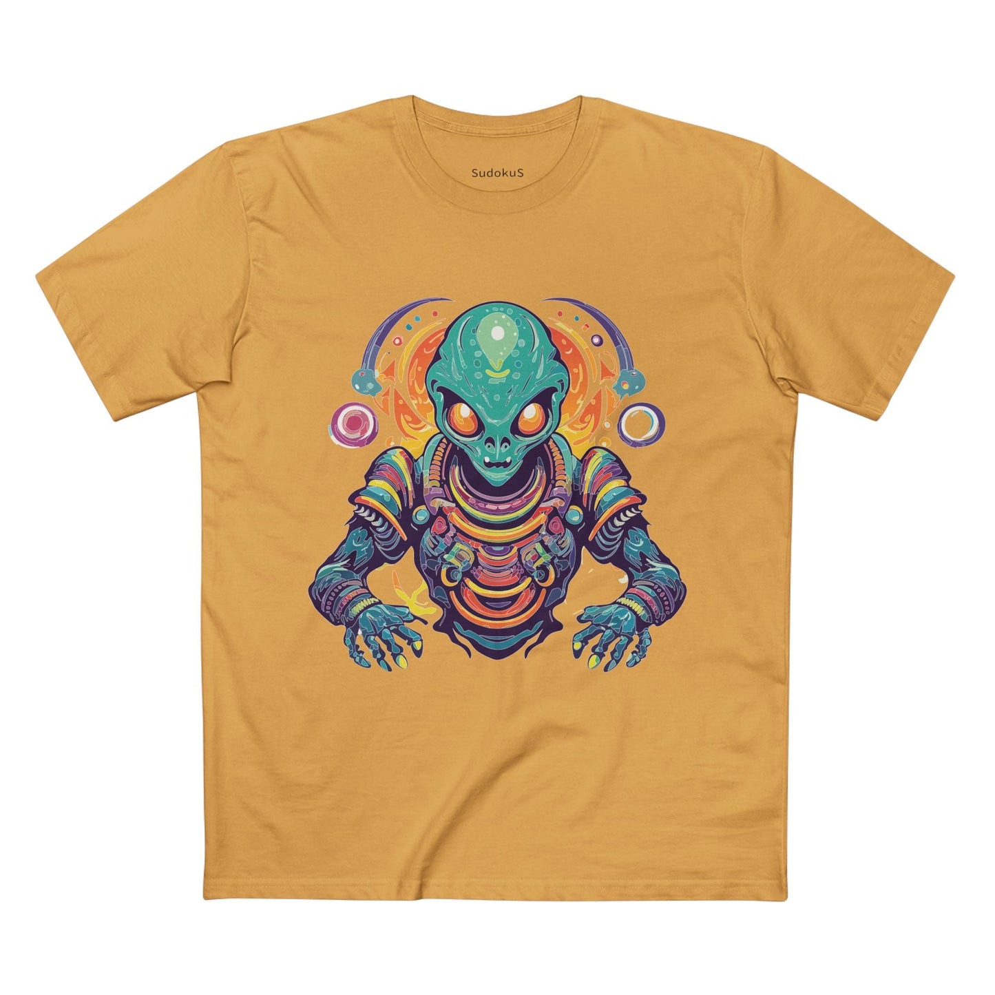 Aliens Graphic Unisex 100 Cotton Staple Tee 29