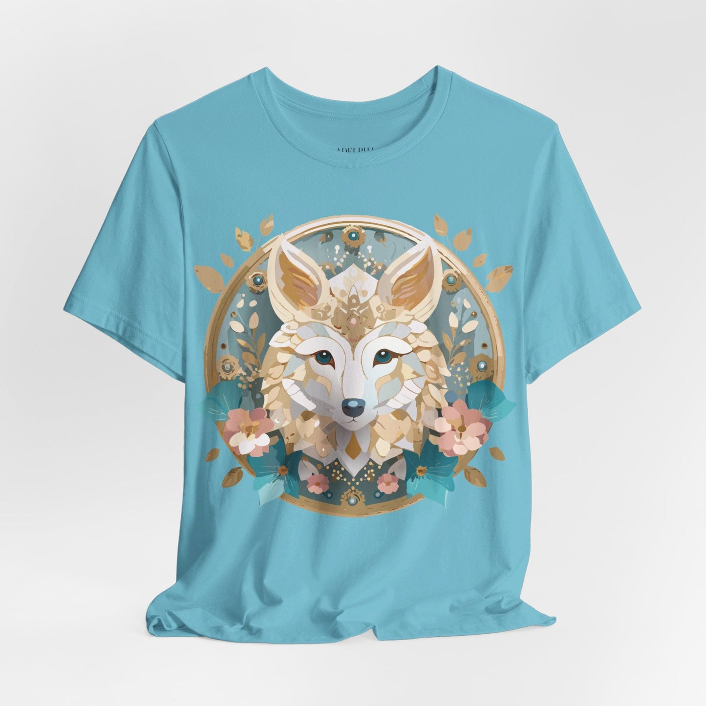 Adelpha Medallion Graphic Tee Unisex Short Sleeve Jersey Shirt With Vintage Artwork