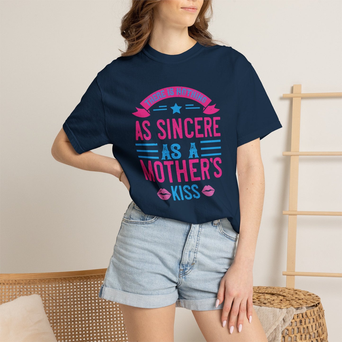 Mom T-shirt Mother Day Mama Tee Unisex Comfort Colors Garment-Dyed Cotton h97