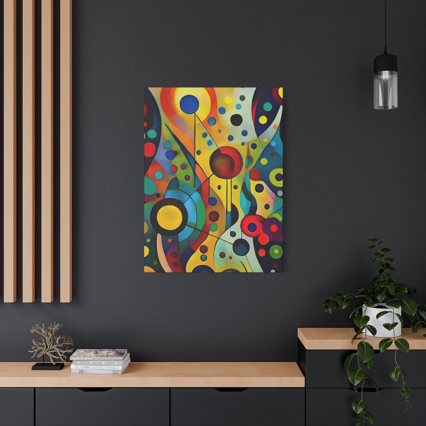 Abstract Oil Painting Print Canvas 20x24,20x30,24x30 24x32,24x36,30x40 32x48,36x48,40x60 Pine-Wood Inner Frame ABS-126