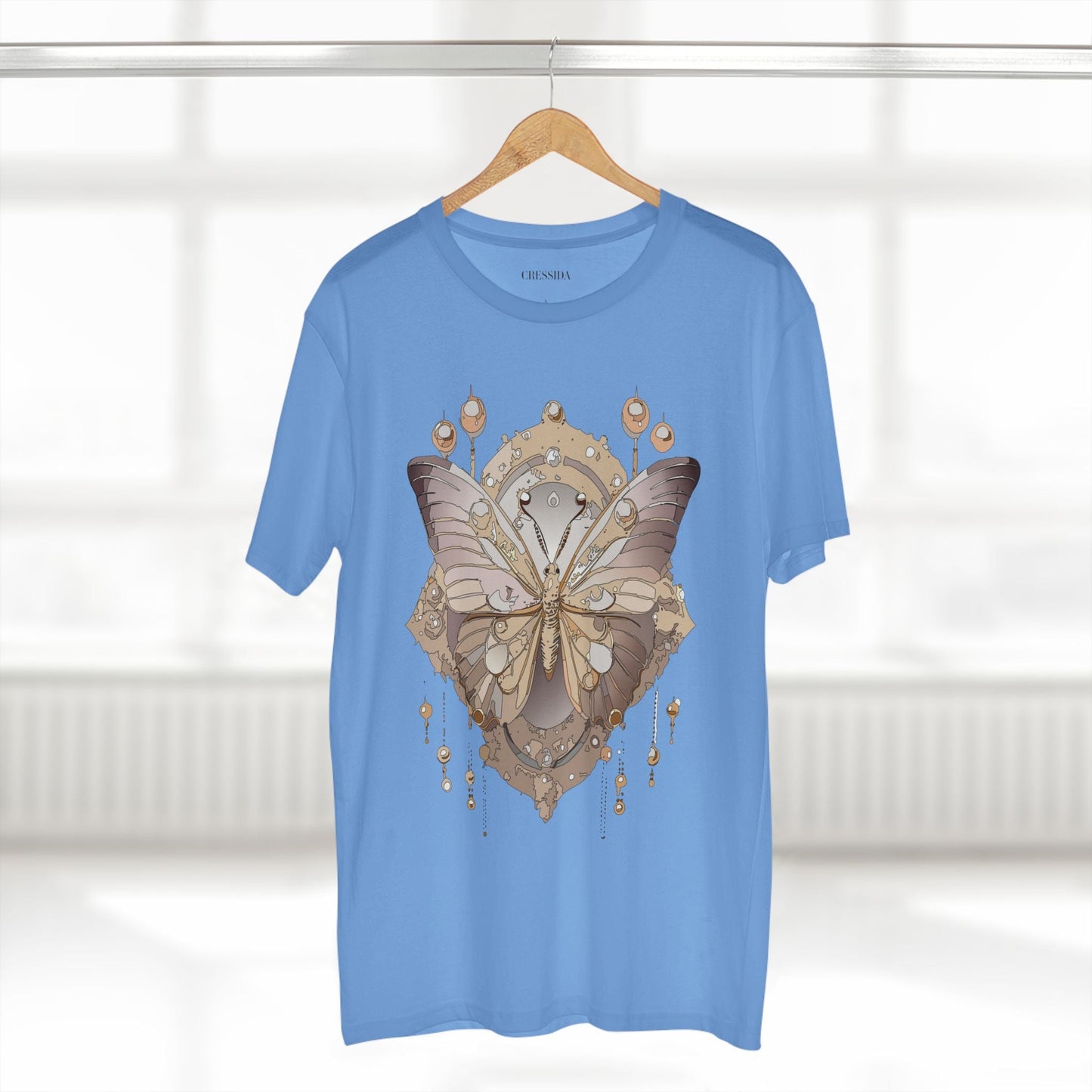 Butterfly Graphic Design Unisex 100 Cotton Tee 27