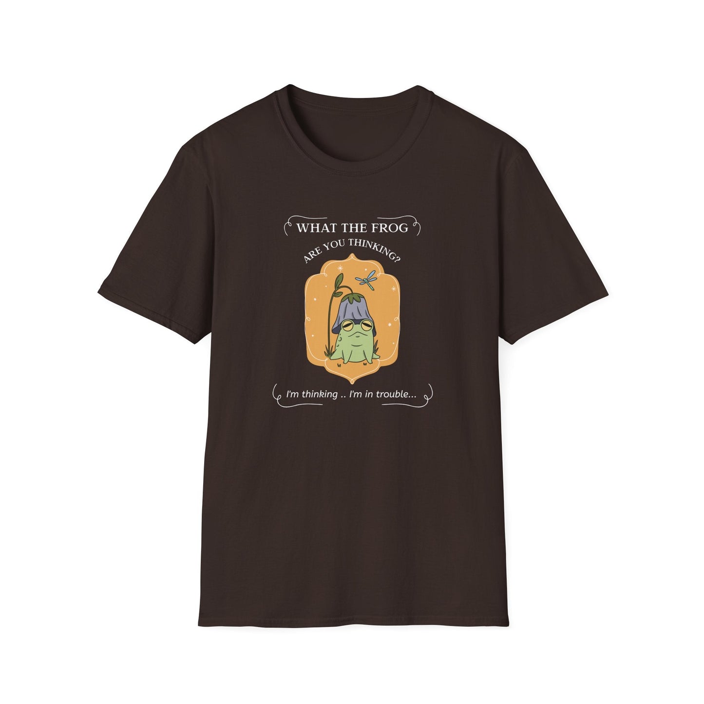 Funny Animals Shirt Unisex Tees With Art Design Gildan Softstyle 64000 Cotton Tee