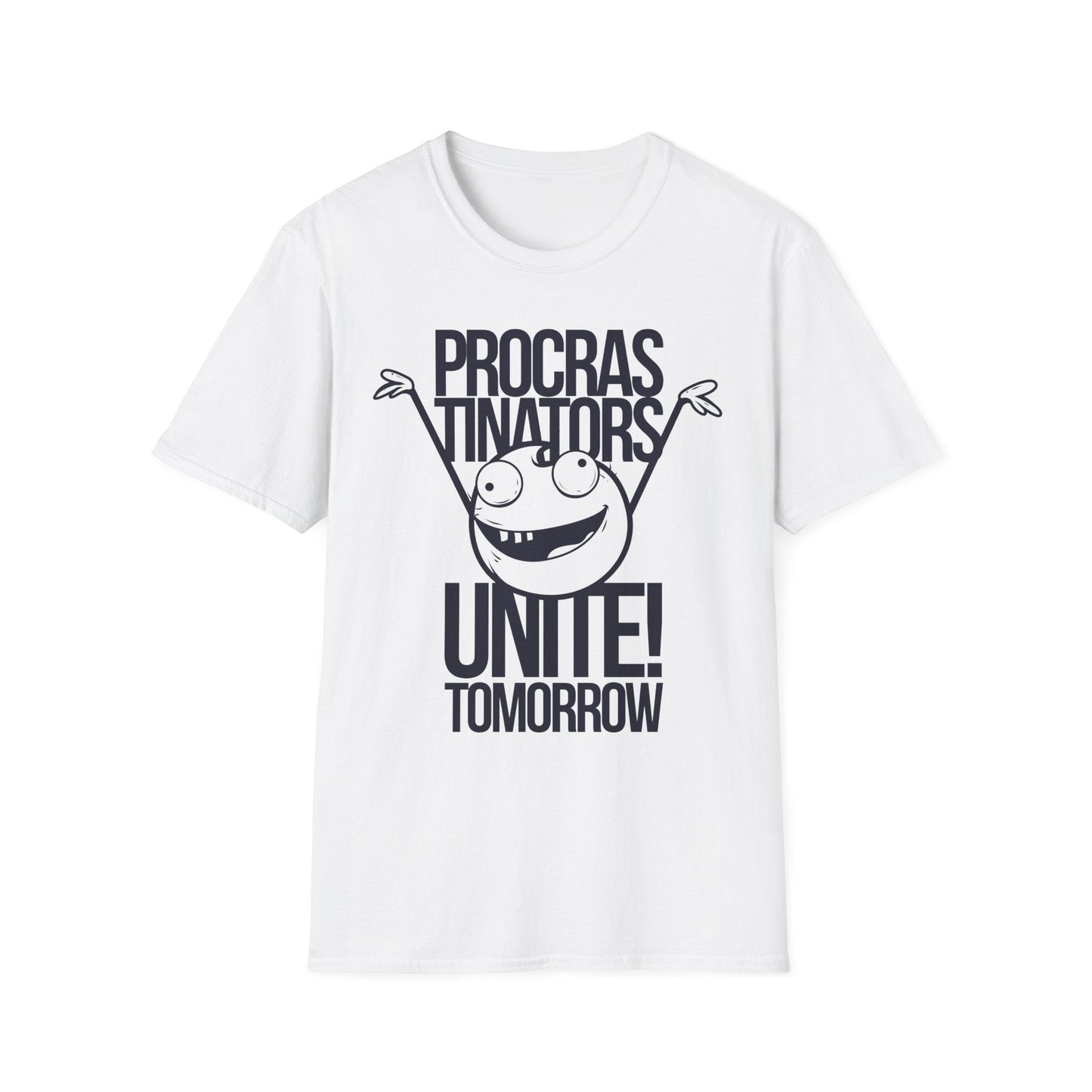Cartoon T Shirt Animation T Shirt Funny Tee Shirt Unisex Gildan Softstyle Cotton Tee