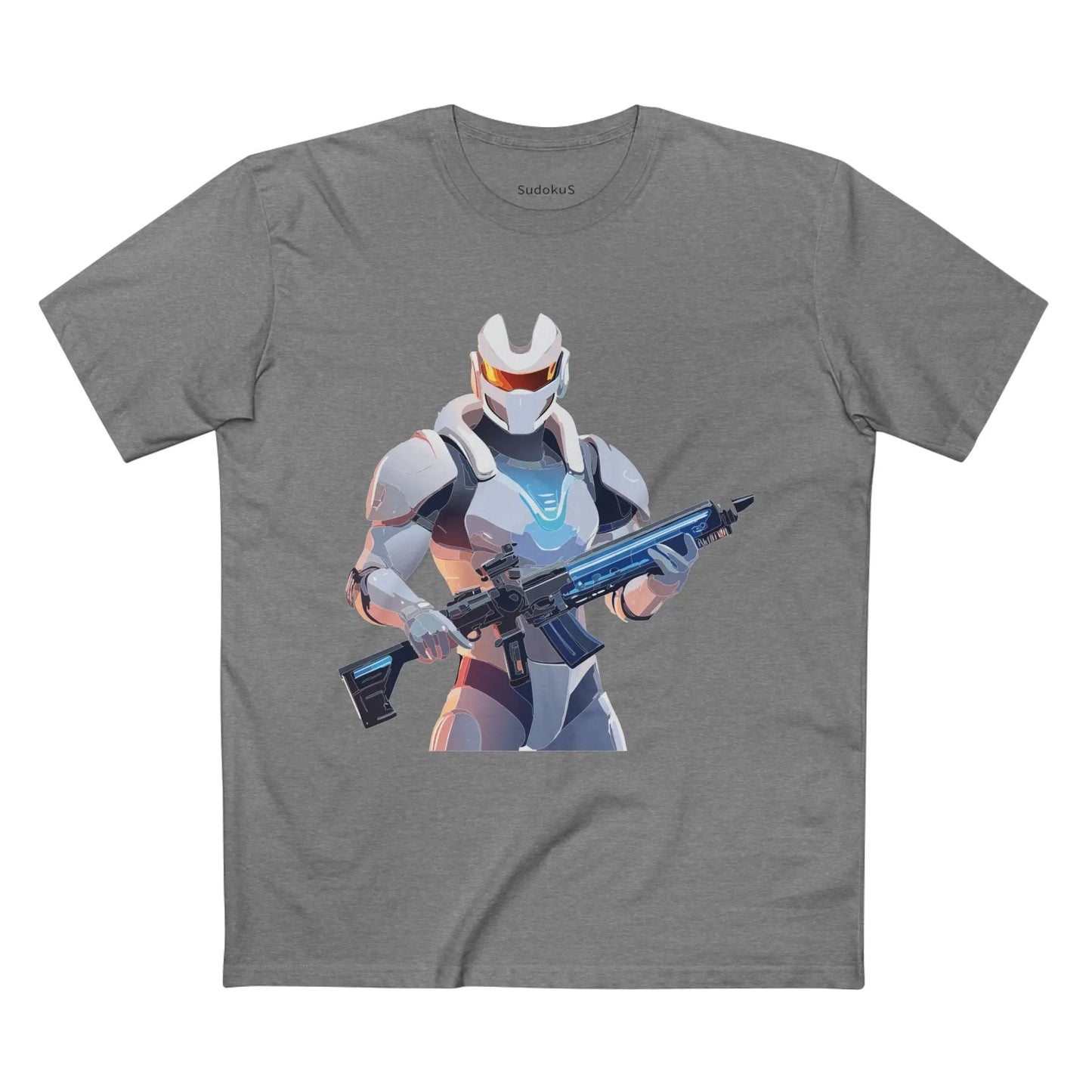 Robocop Graphic Unisex 100 Cotton Staple Tee 31