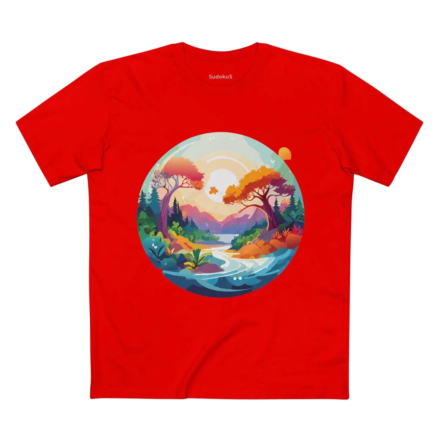 Fantasy Graphic Unisex 100 Cotton Staple Tee 30