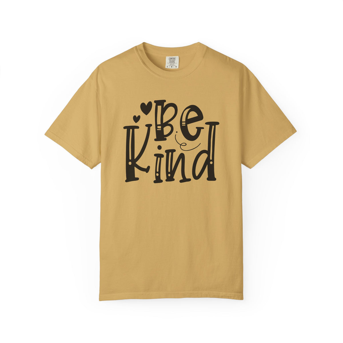 Be Kind Positive Message Unisex Comfort Colors Garment-Dyed Heavyweight 100 Cotton Art Design T-Shirt w49