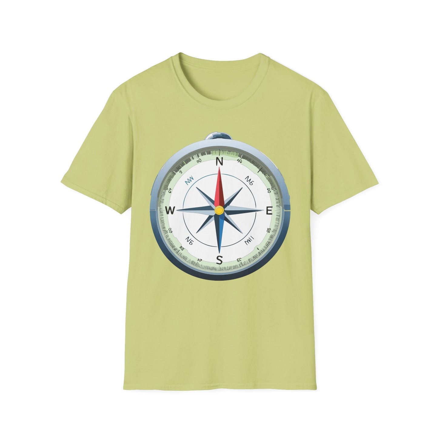 Compass Navigator Graphic Tee Unisex 100 Cotton 3