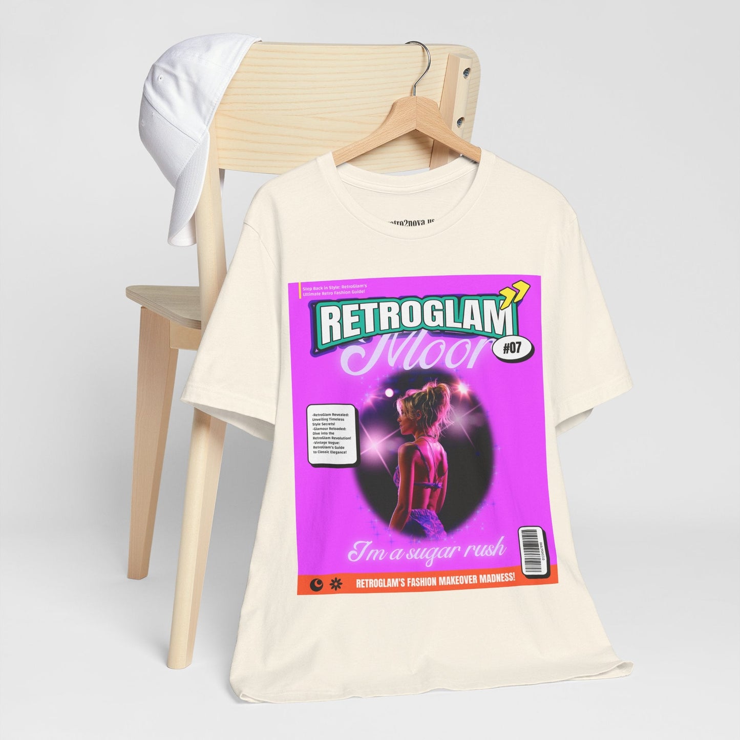Magazine Cover Shirt Unisex Jersey Short Sleeve Tee Lightweight 4 Oz Free Shipping
