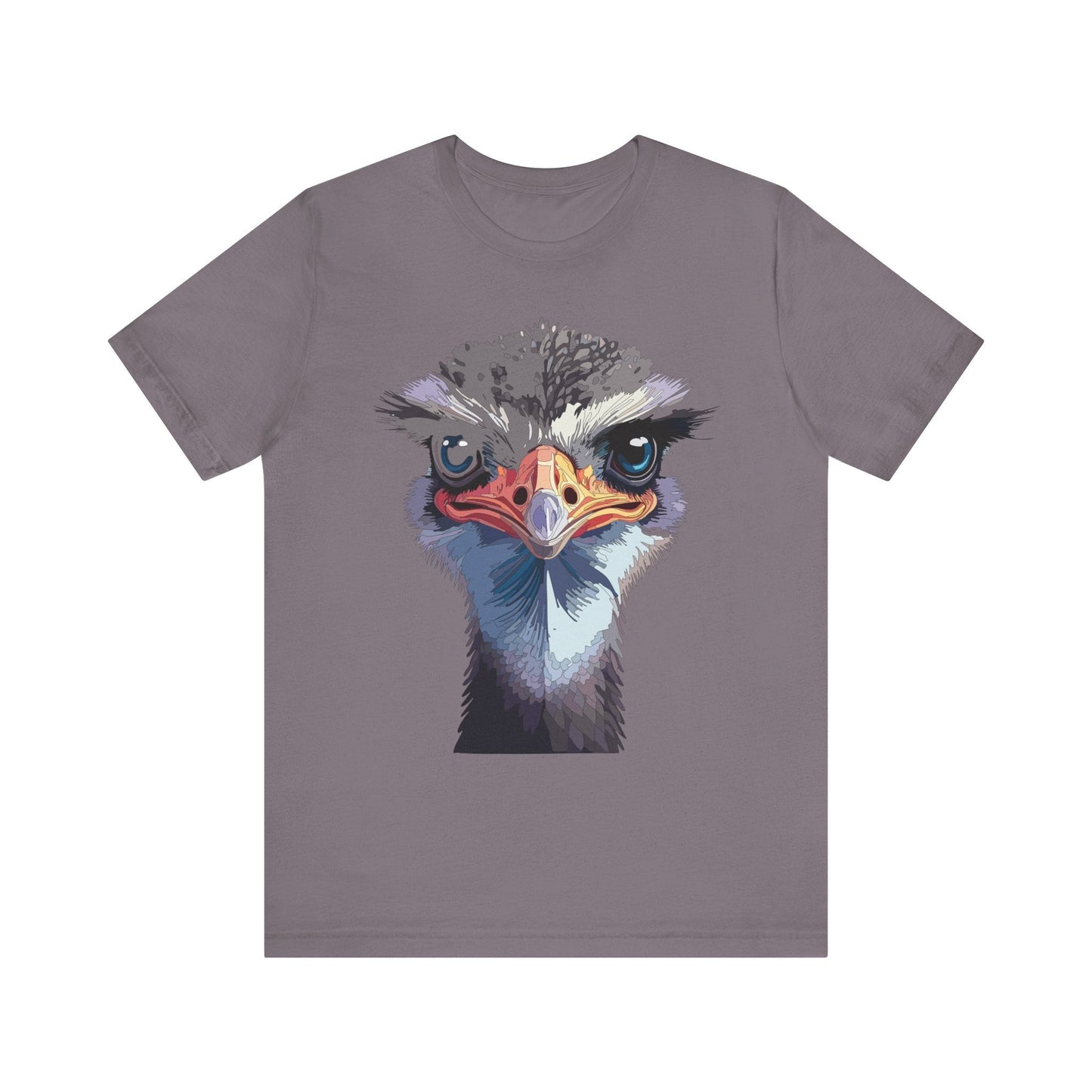 Unisex Animal Tee Shirt With Art Design Wild Animals Shirt Gildan Softstyle 64000