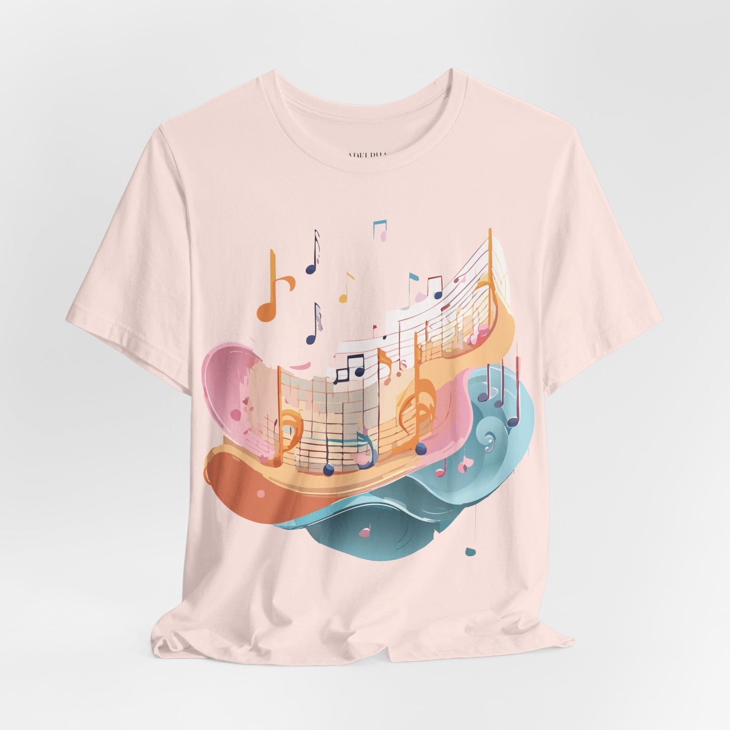 Adelpha Graphic Tee Unisex Jersey Short Sleeve Vintage Inspired Artwork Music T Shirt Casual Wear