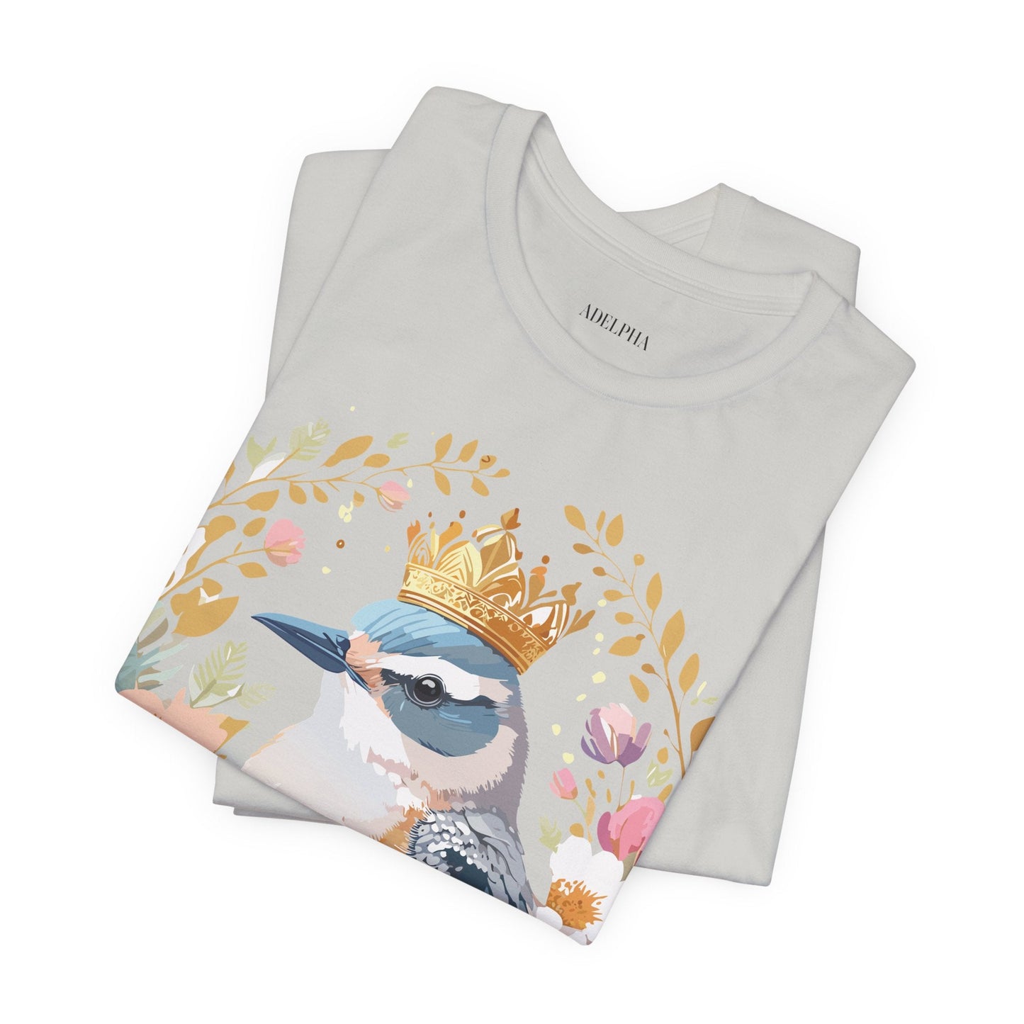 Medallion Graphic Unisex 100 Cotton Vintage Animal Medal Artwork Tee 33