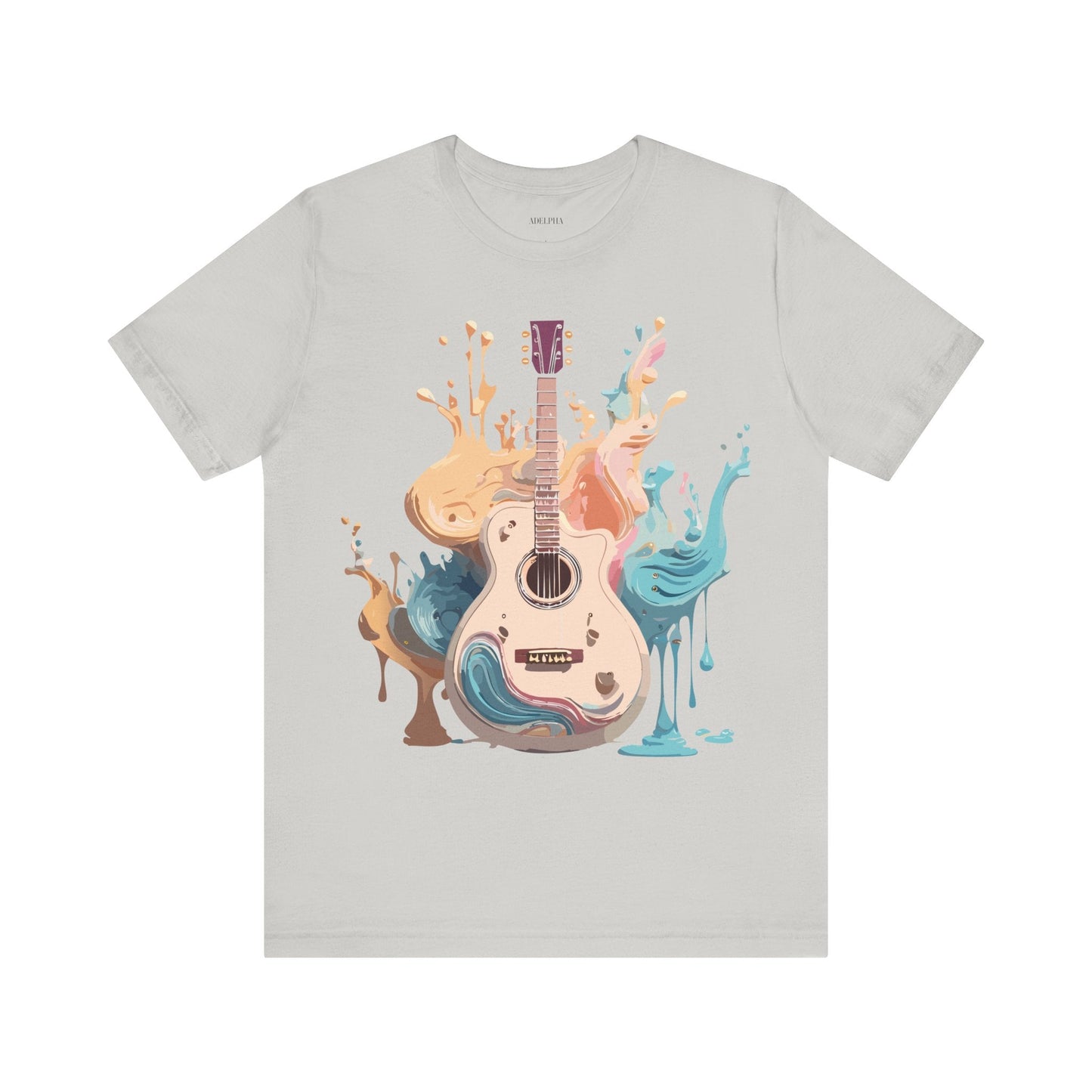 Adelpha Music Graphic T Shirt Unisex Jersey Short Sleeve Tee Vintage Inspired Art Tee