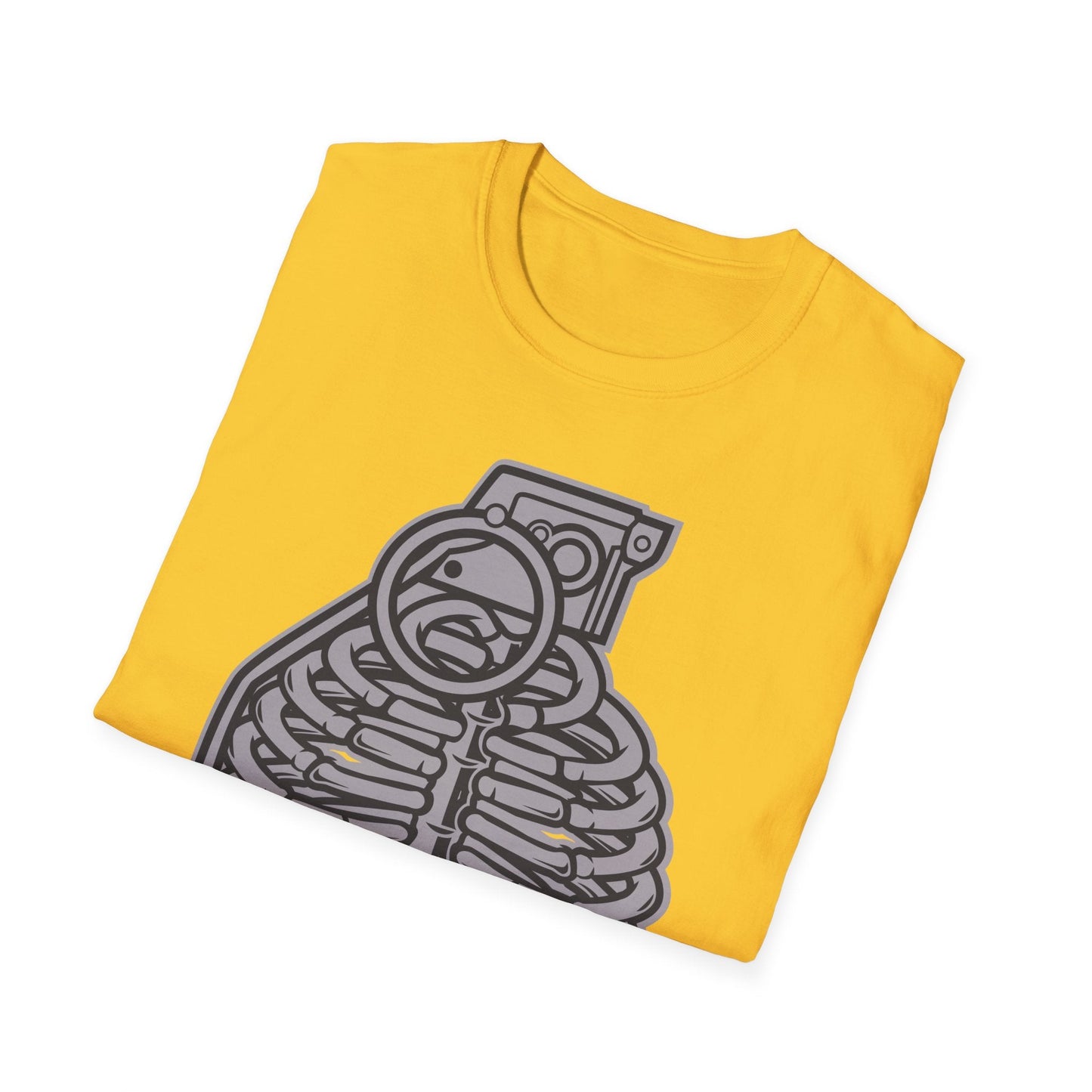 Cartoon T Shirt Animation T Shirt Funny Tee Shirt Unisex Gildan Softstyle 64000 Cotton