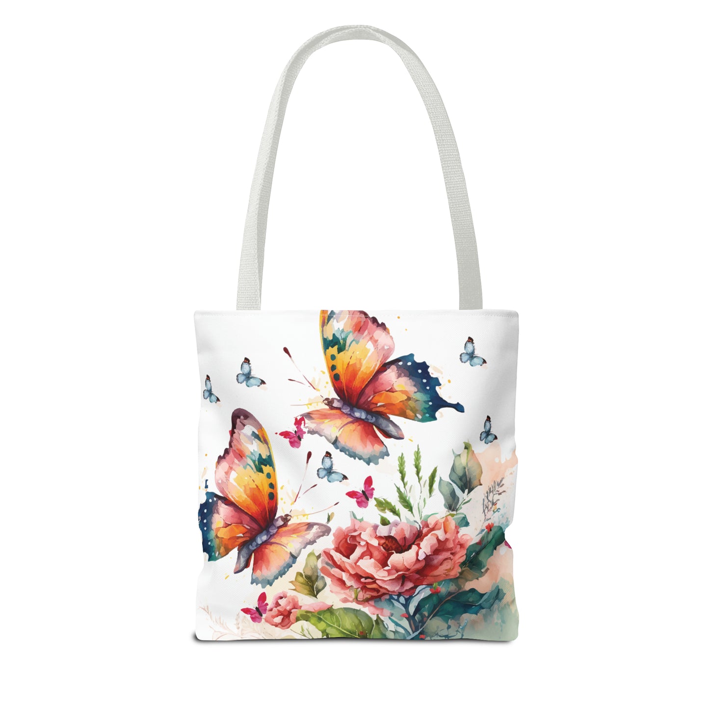 Butterfly Canvas Tote