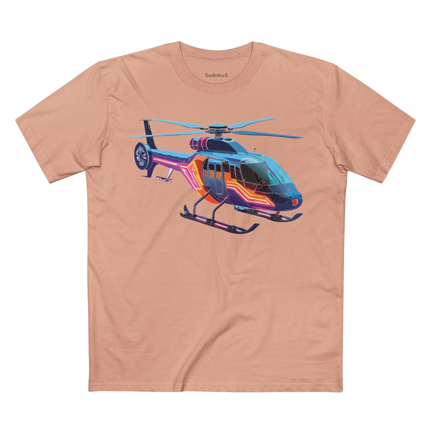 Chopper Graphic Unisex 100 Cotton Staple Tee 18