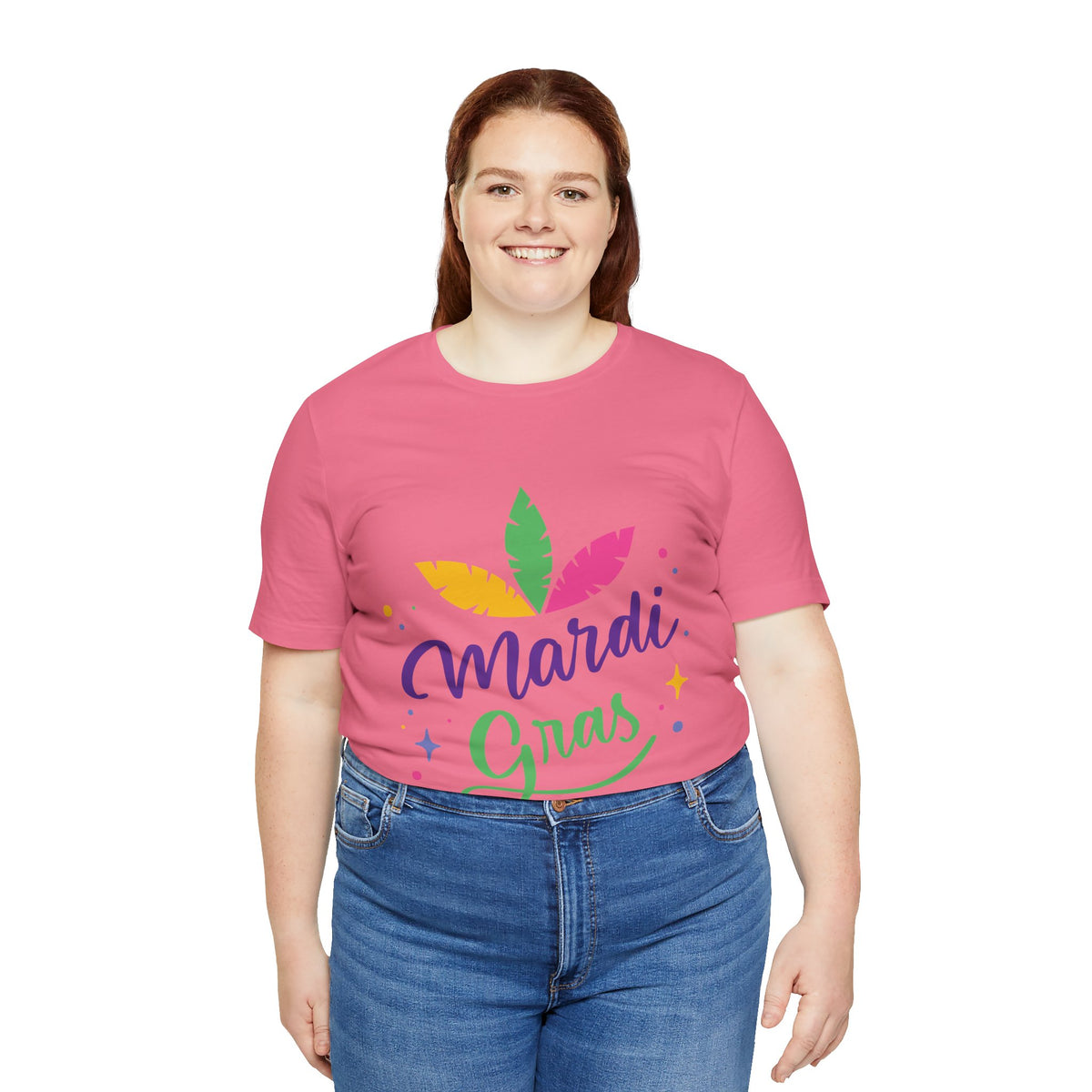 Camiseta unisex de algodón para carnaval