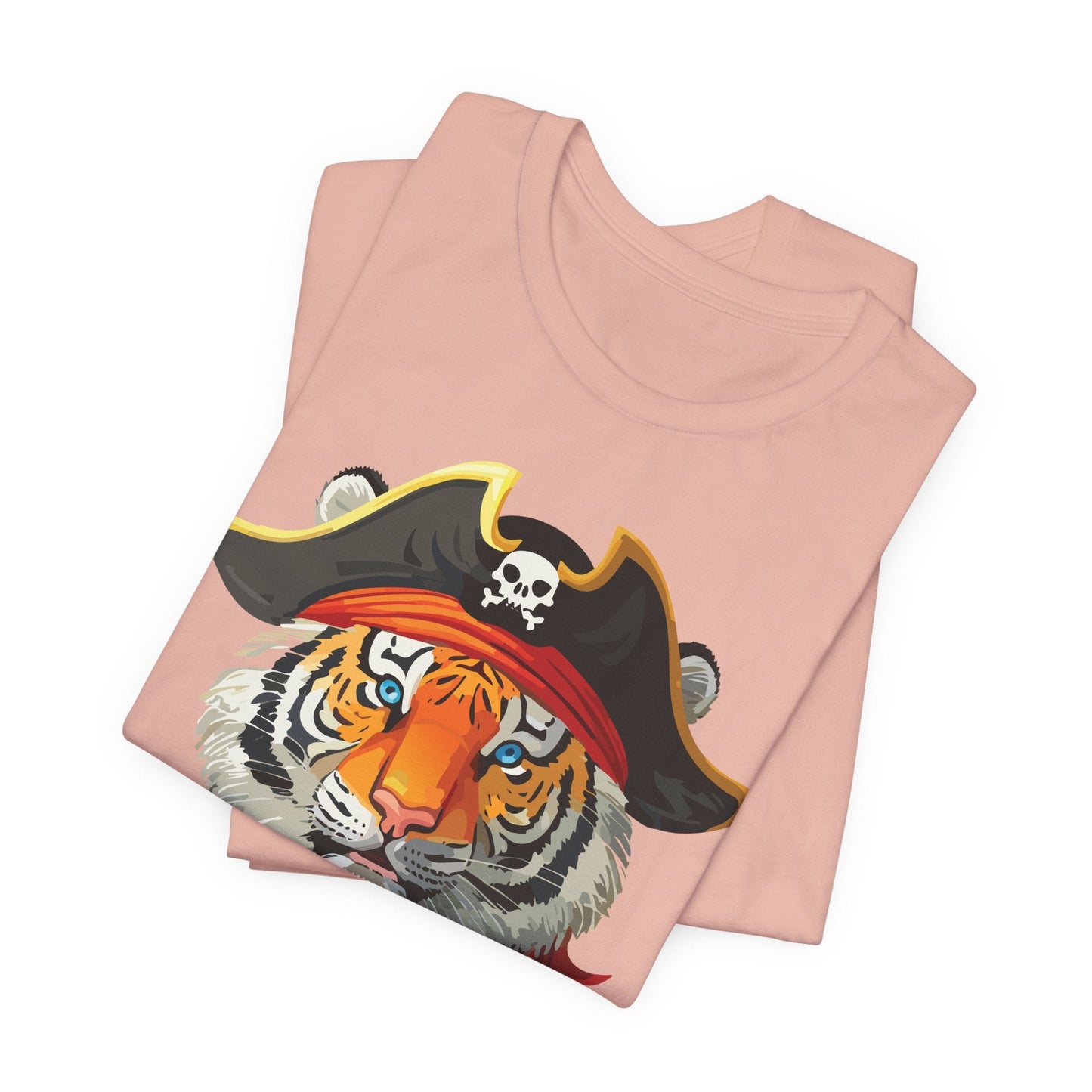 Unisex Animal Tee Shirt Art Design With Wild Animals Gildan Softstyle Cotton T Shirt