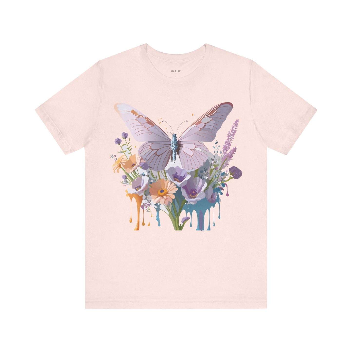 Butterfly Graphic Tee Unisex Adelpha Vintage Inspired Jersey