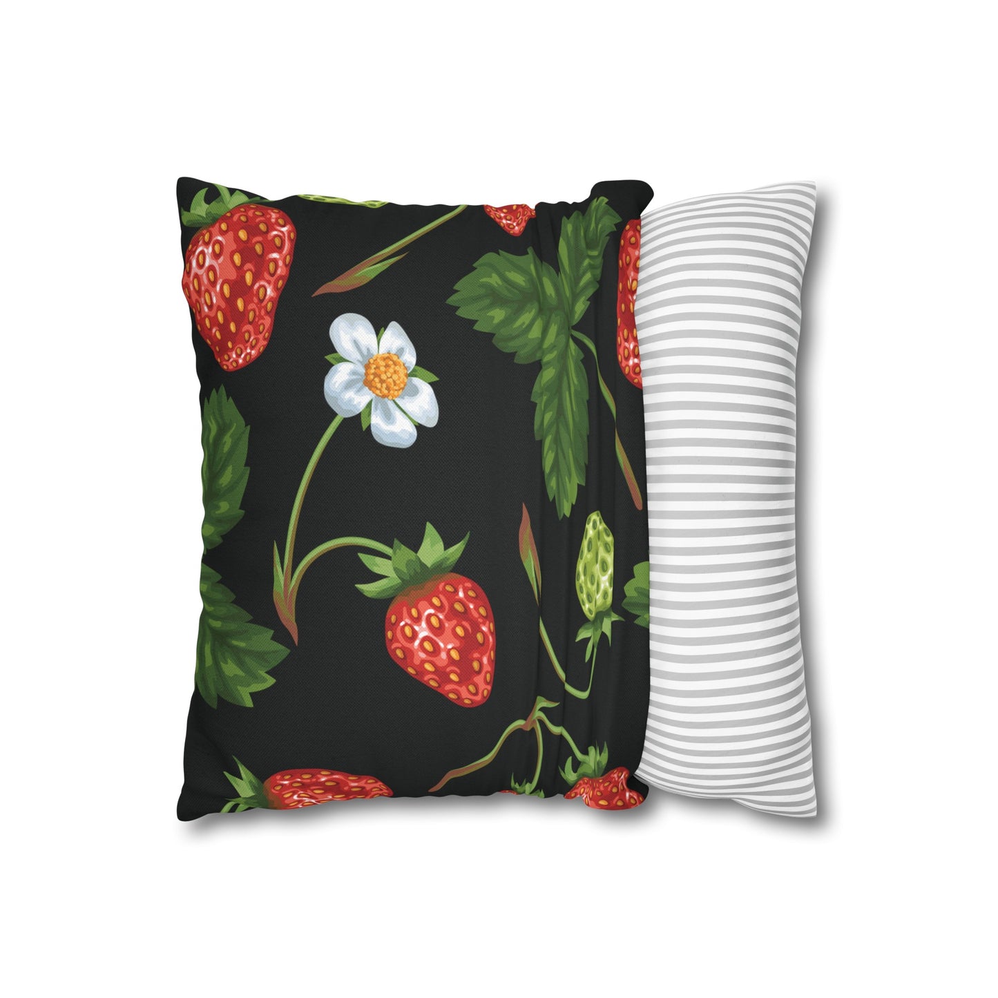 Floral Poly Pillowcase