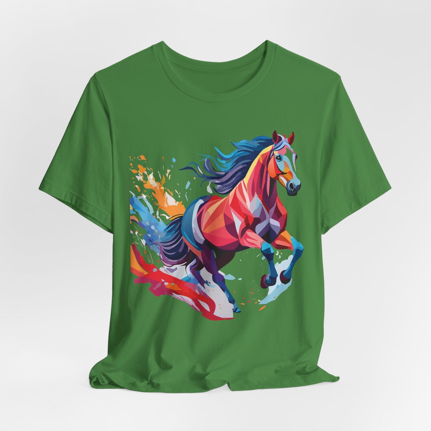 Unisex Animal Shirt Art Design Tee With Animals Wild Animals Graphic Tee For Everyday Wear