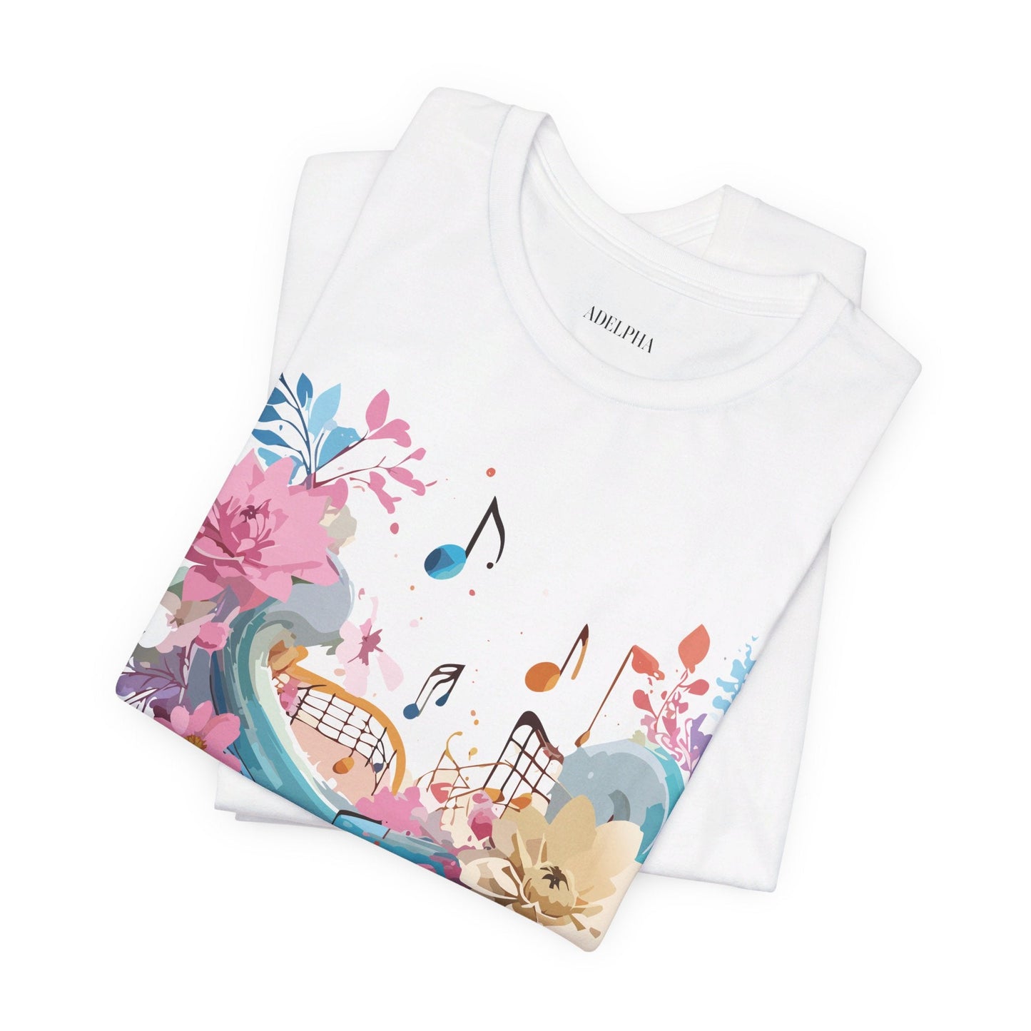 Adelpha Graphic T Shirt Unisex Vintage Inspired Art Tee With Original Artwork Collection