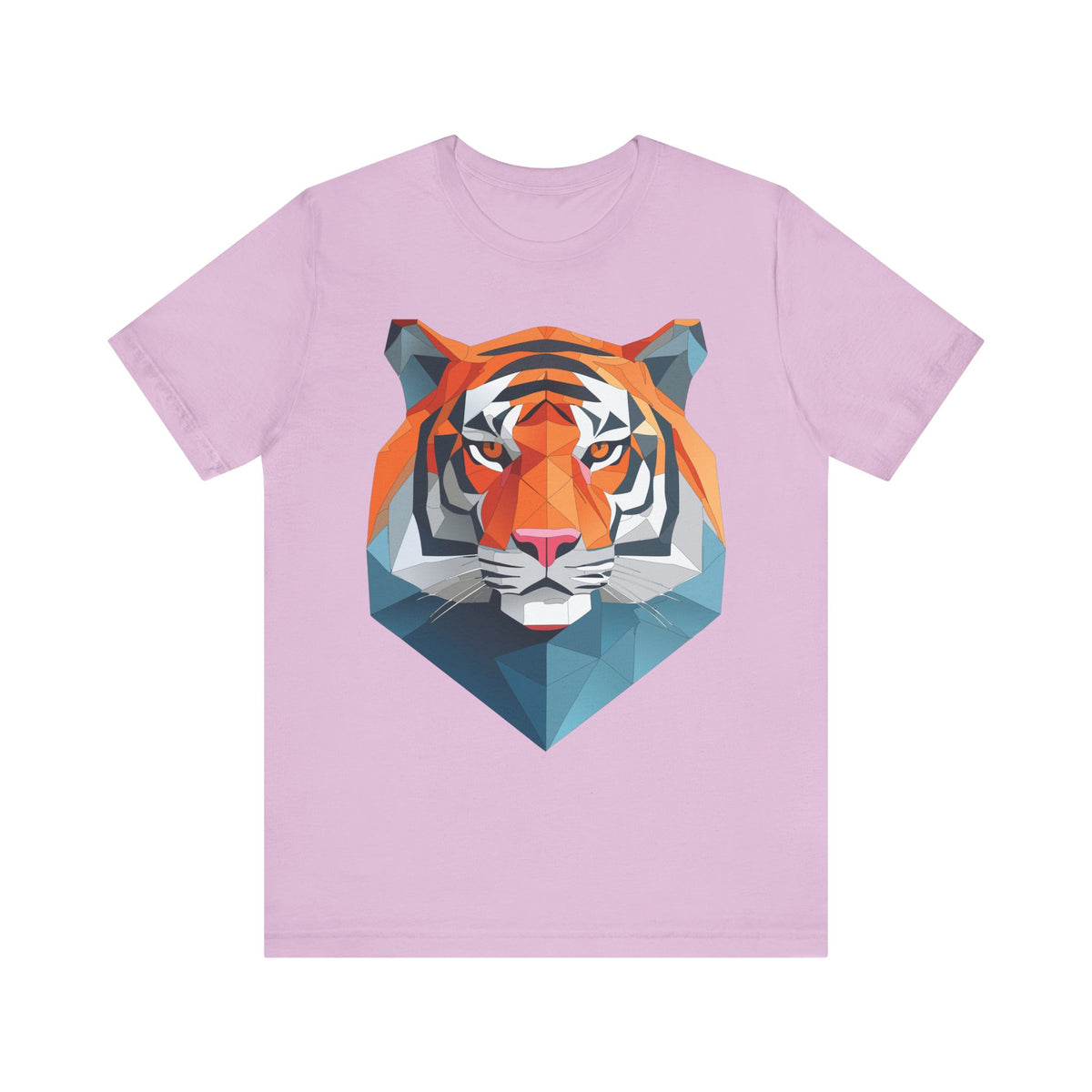 Wild Animals  Graphic Unisex Cotton Bella+Canvas Tee with Art Animal Design ab51