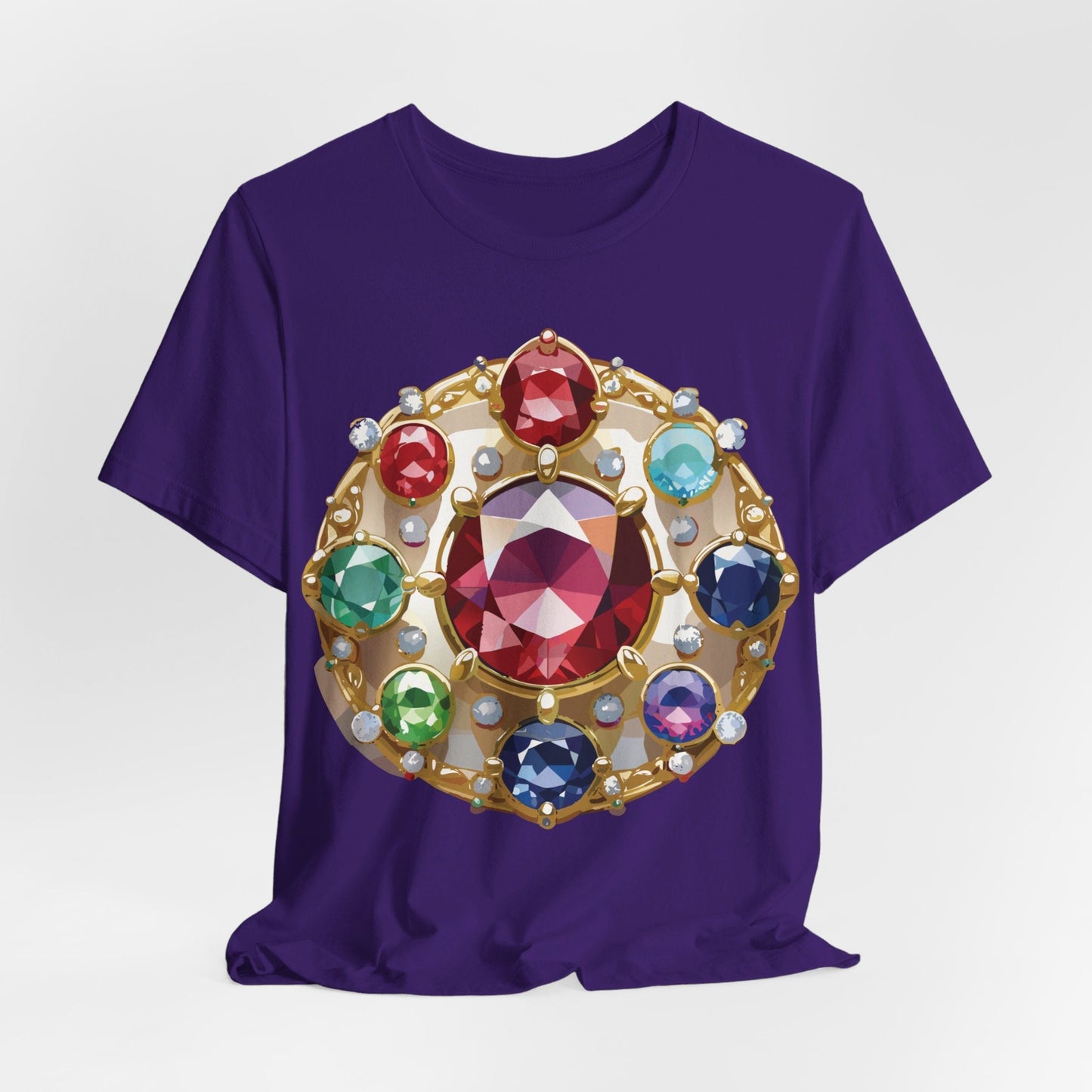 Adelpha Graphic T Shirt Unisex Vintage Artwork Tee Jewelry Design Short Sleeve Art Print