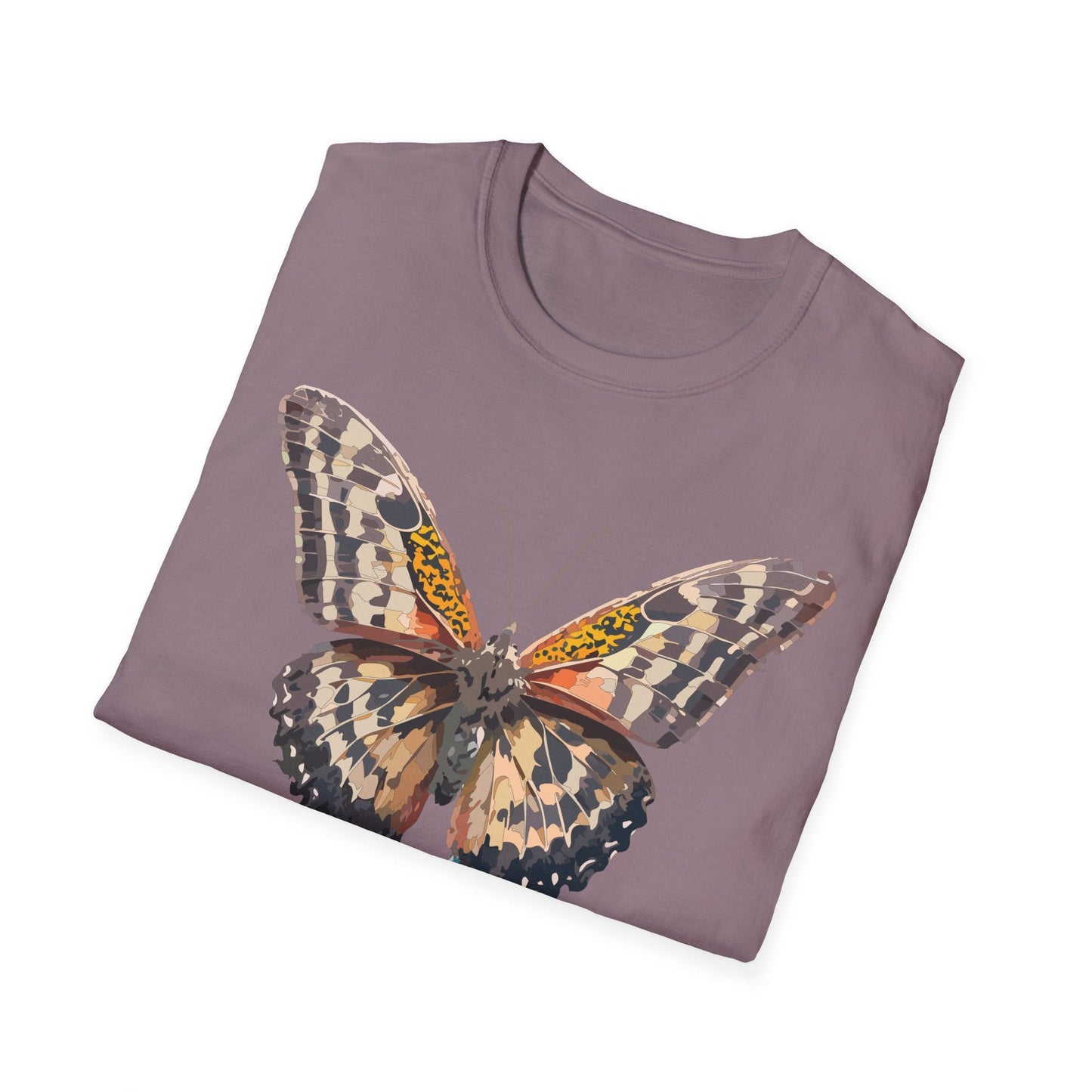 Butterfly Shirt Unisex Tee Monarch Butterfly Tee Softstyle Gildan 64000 Classic Fit