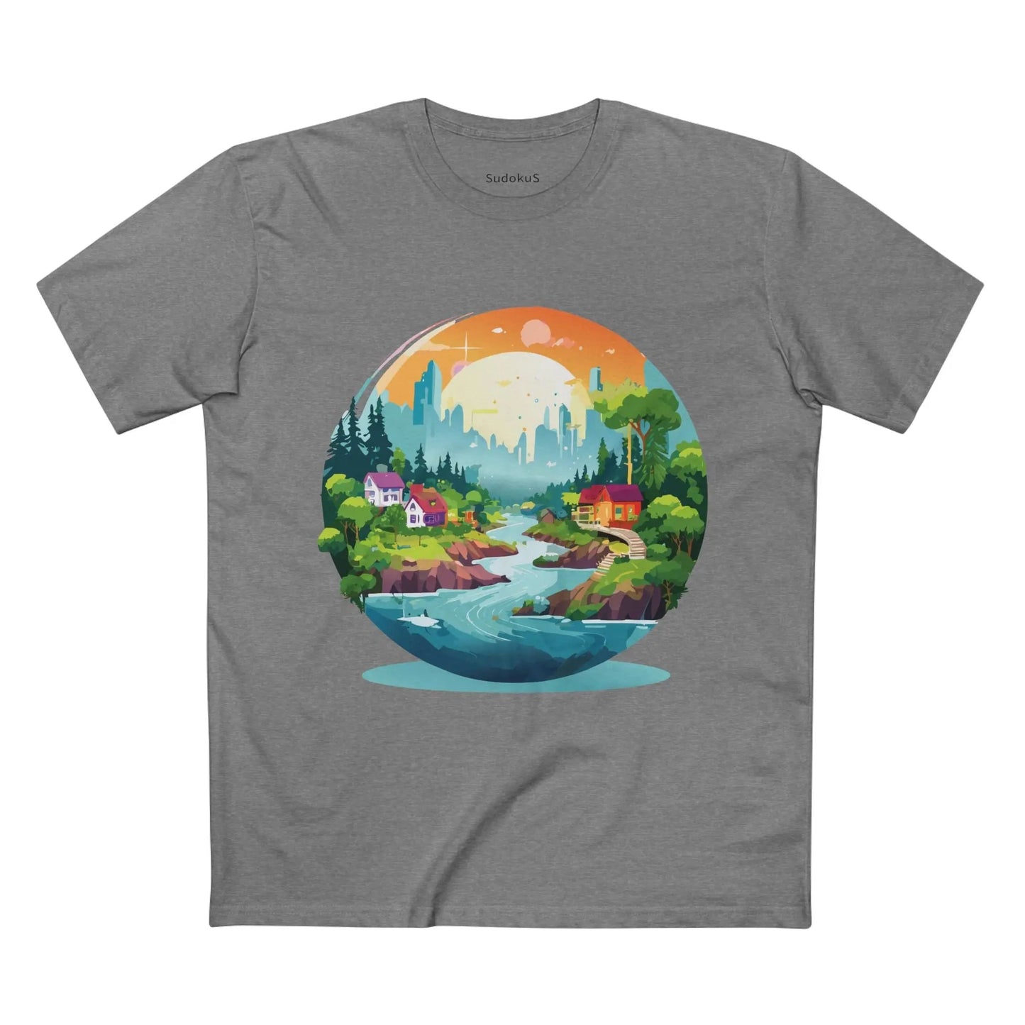 Fantasy Graphic Unisex 100 Cotton Staple Tee 21