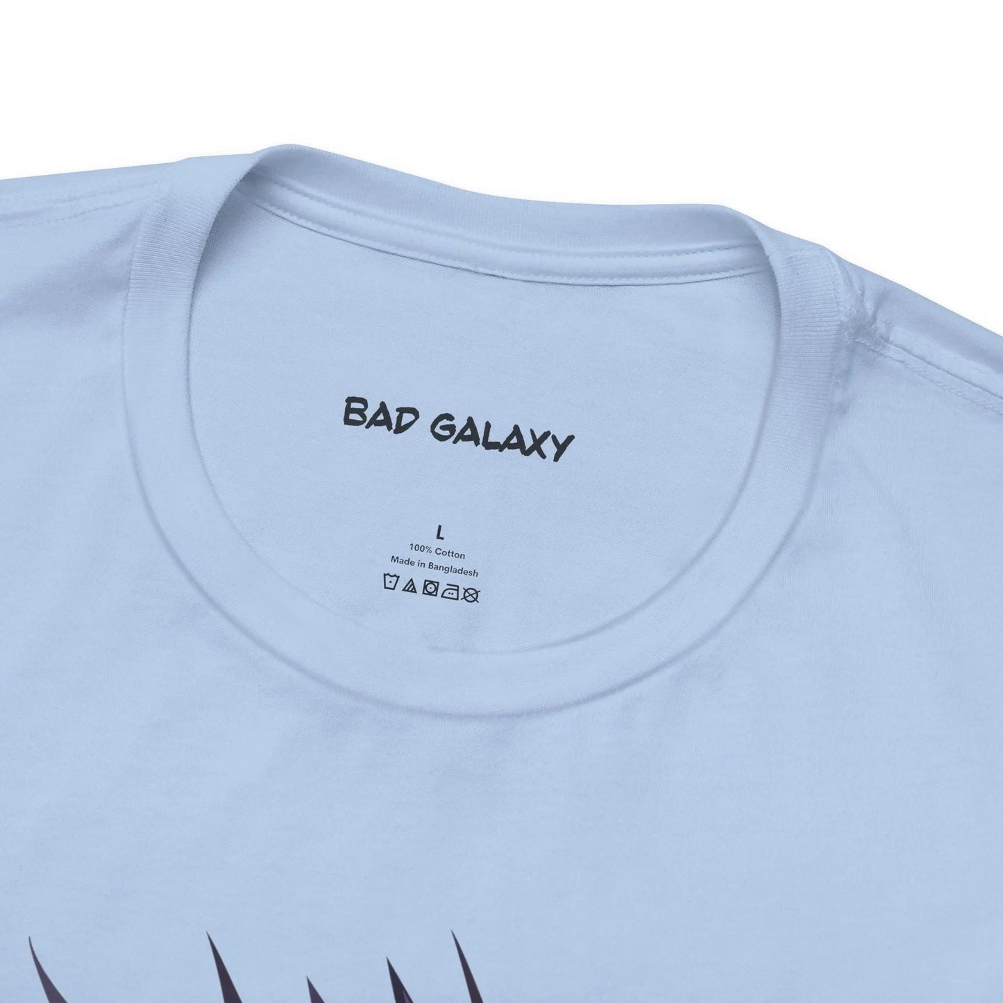 Animal T Shirt Bad Galaxy Made To Order 100 Percent Cotton Eco Friendly Non Toxic Inks USA