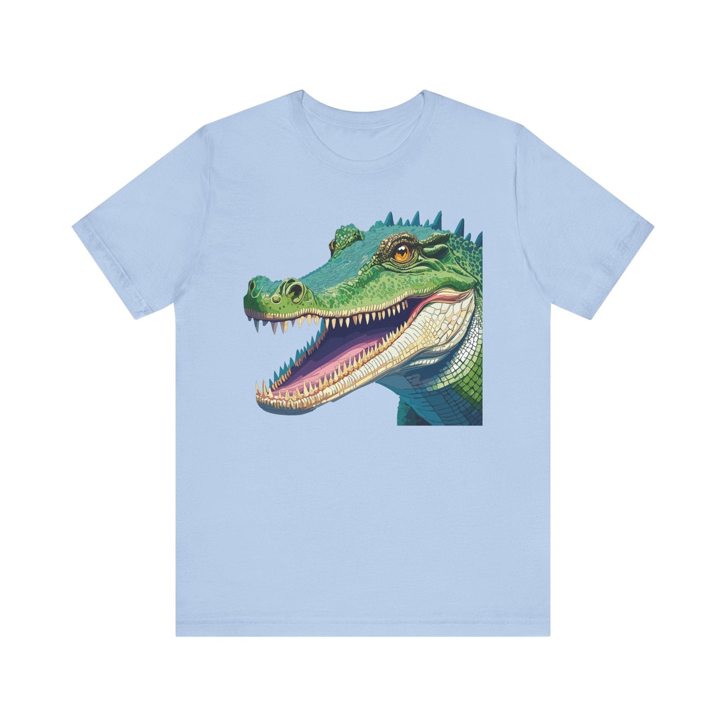 Unisex Animal Tee Shirt With Animals Art Design Wild Animals Jersey Short Sleeve