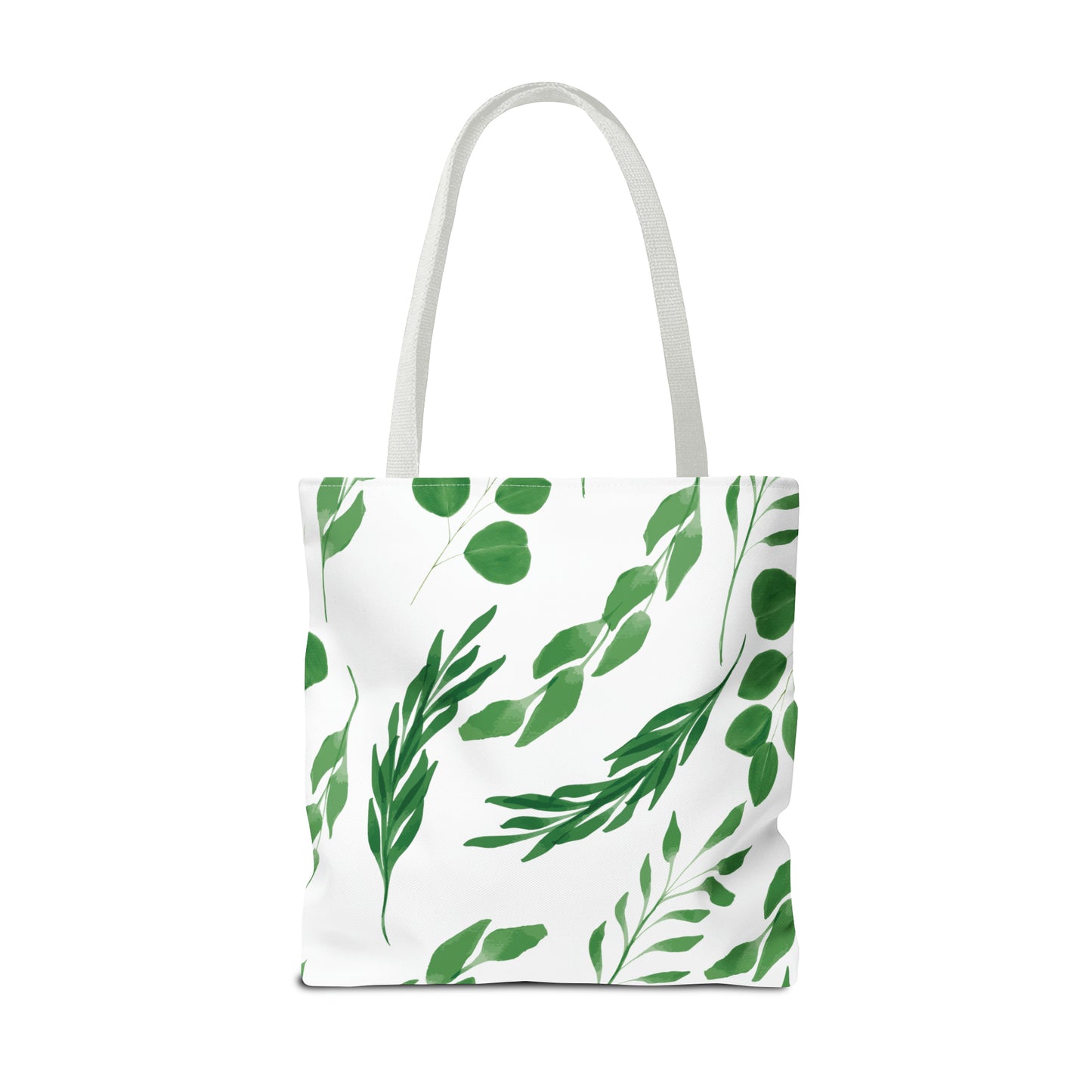 Canvas Bag with Floral Prints