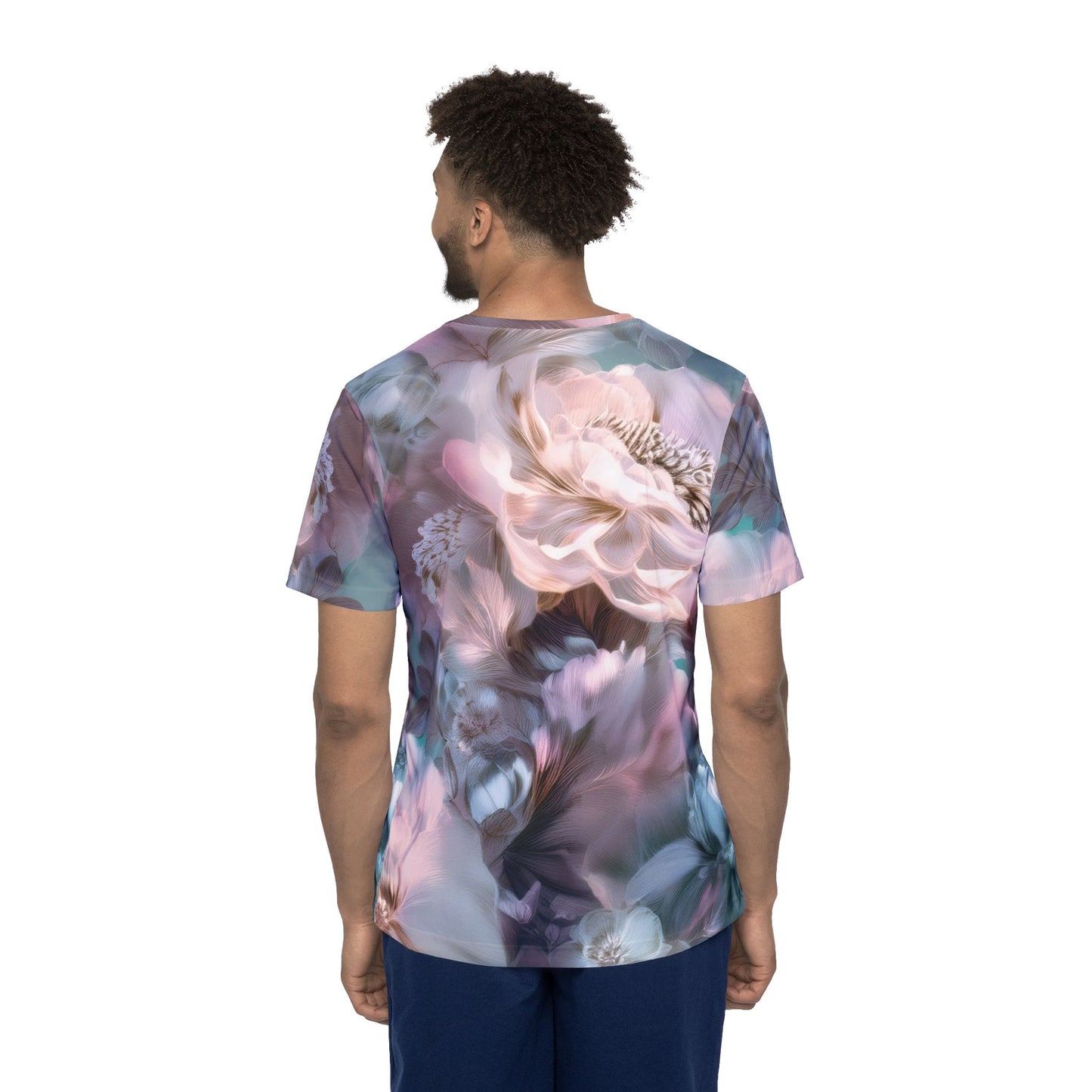 Unisex Floral Shirt, Floral Tee Shirt
