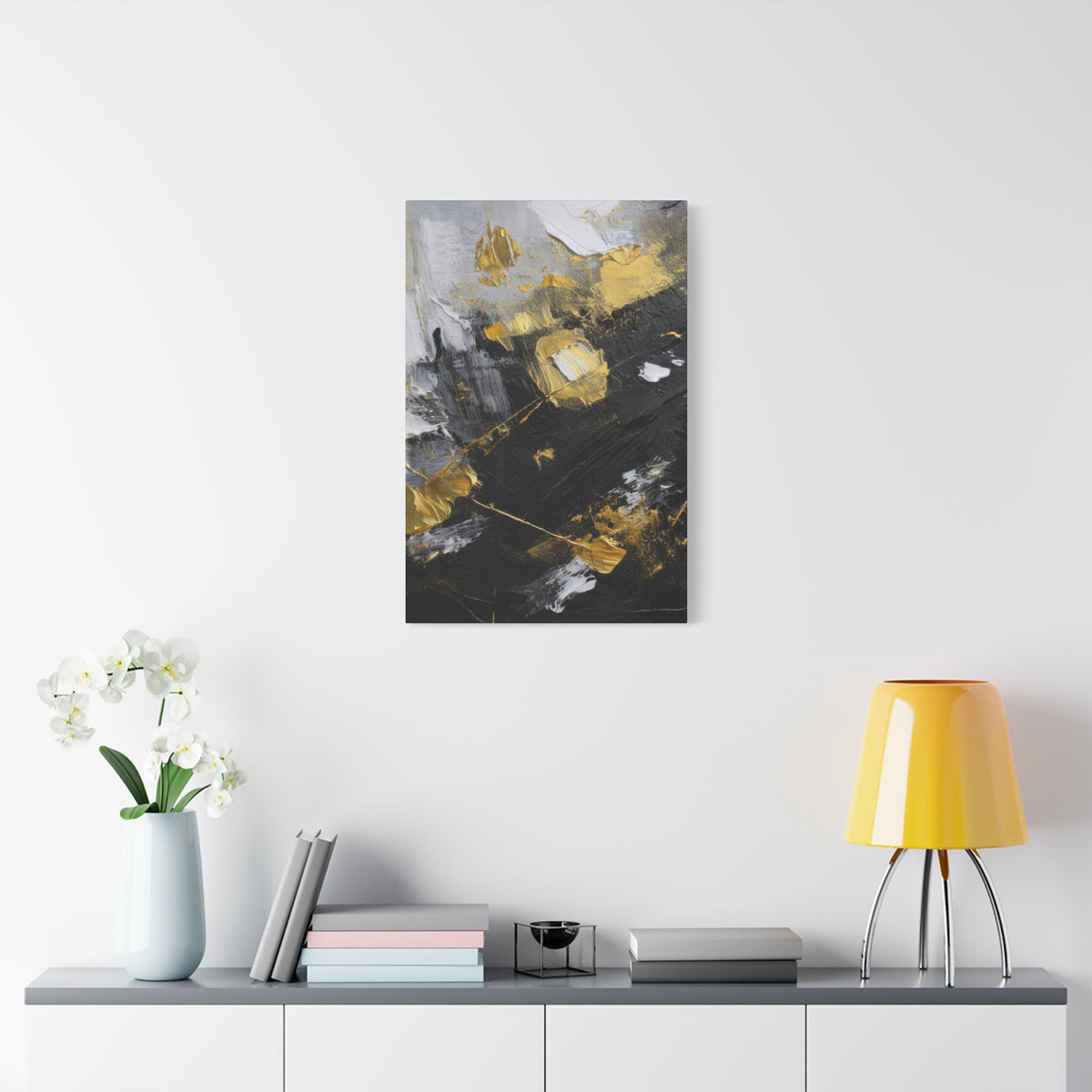 Abstract Oil Painting Print Canvas 20x24,20x30,24x30 24x32,24x36,30x40 32x48,36x48,40x60 Pine-Wood Inner Frame ABS-66